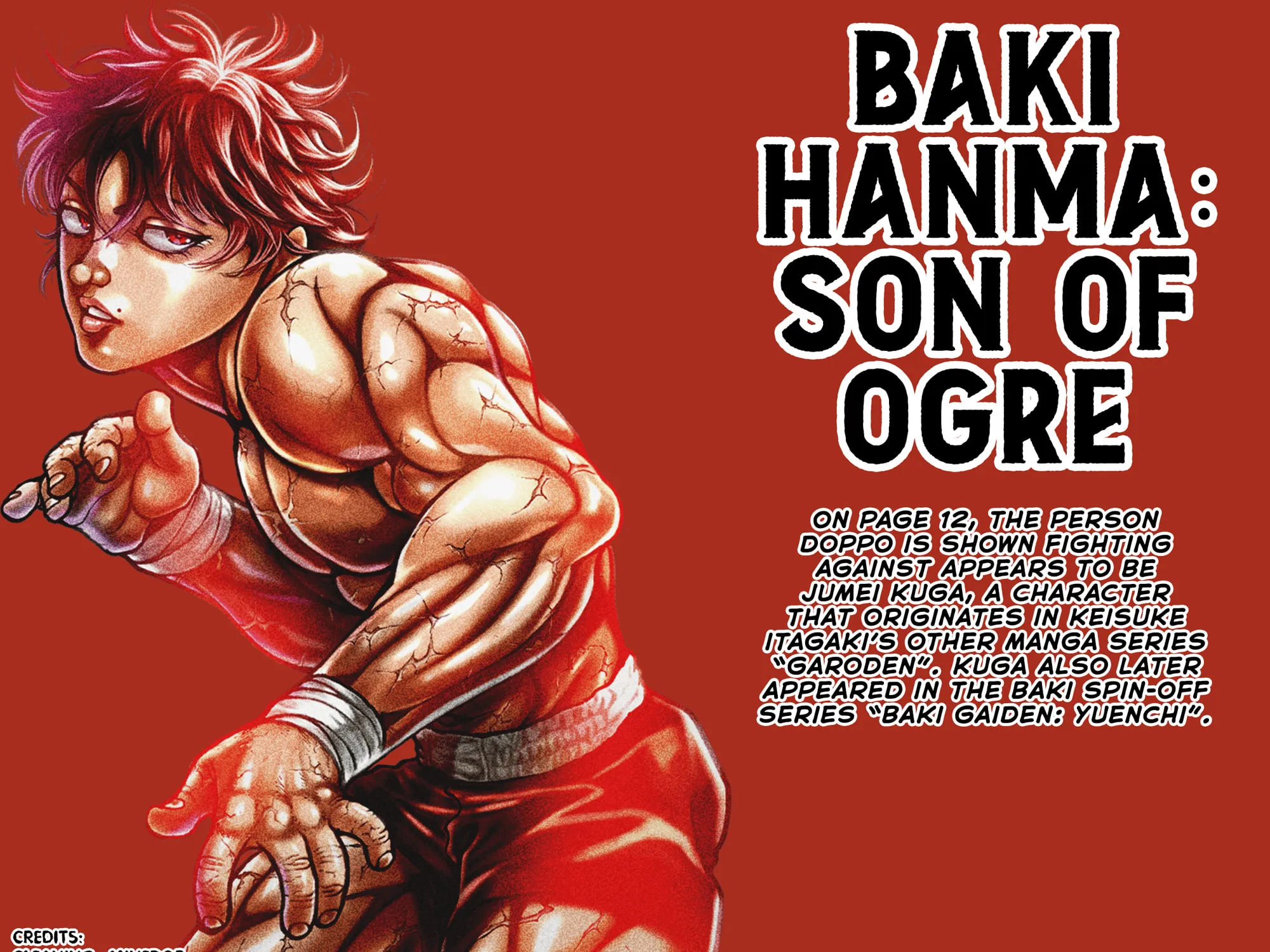 Hanma Baki - Son of Ogre (Shinsoban Release) Chapter 278 page 39 - 