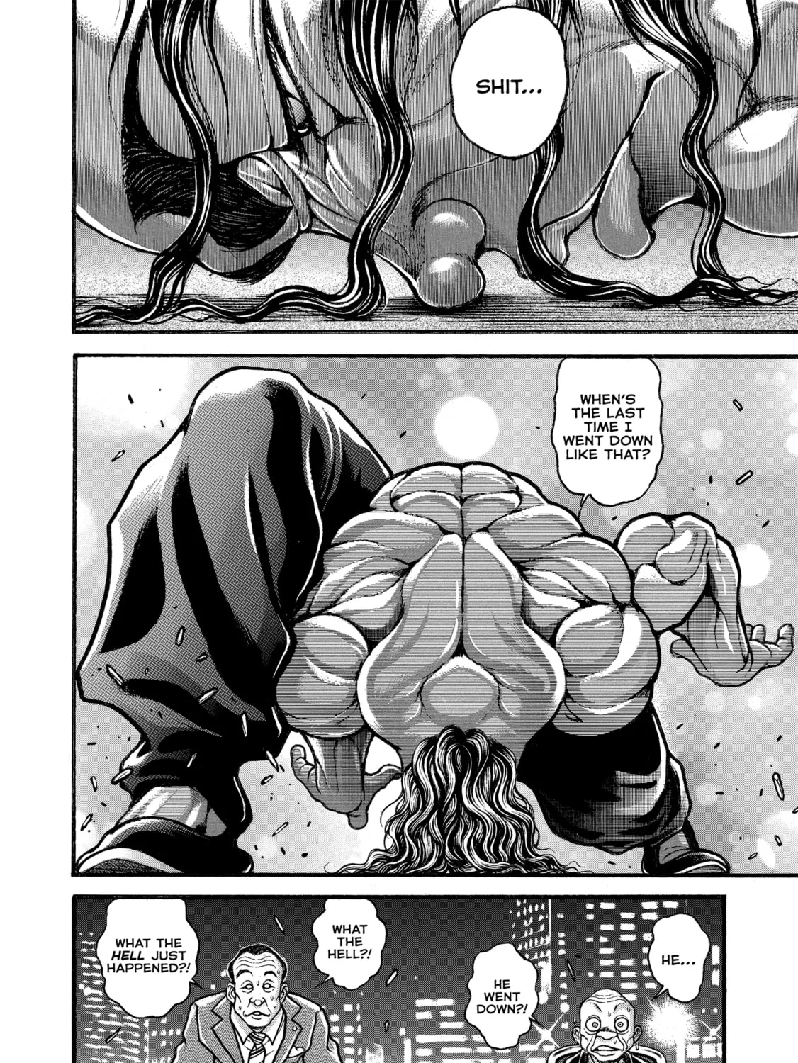 Hanma Baki - Son of Ogre (Shinsoban Release) Chapter 278 page 9 - 