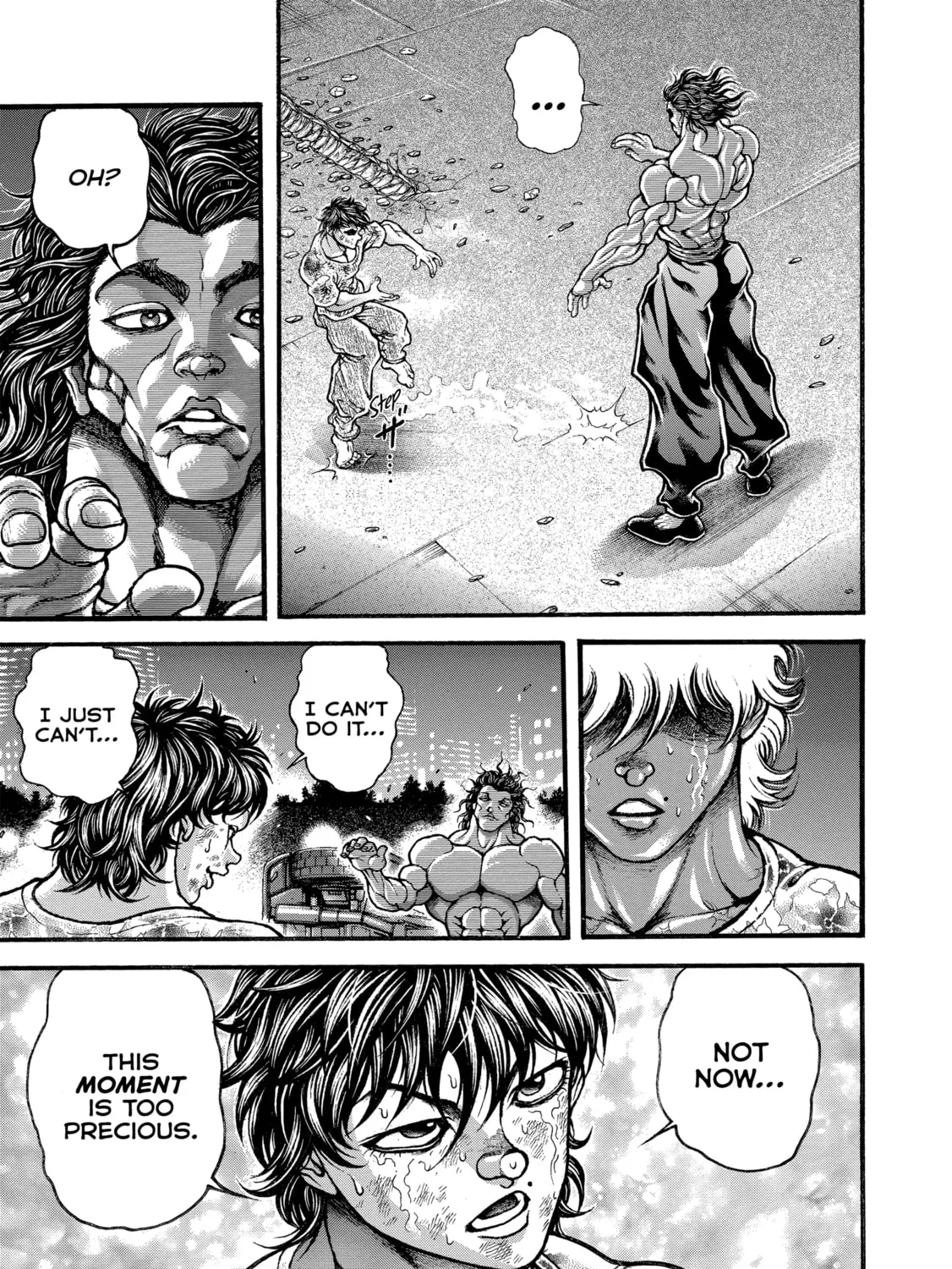 Hanma Baki - Son of Ogre (Shinsoban Release) Chapter 279 page 25 - 