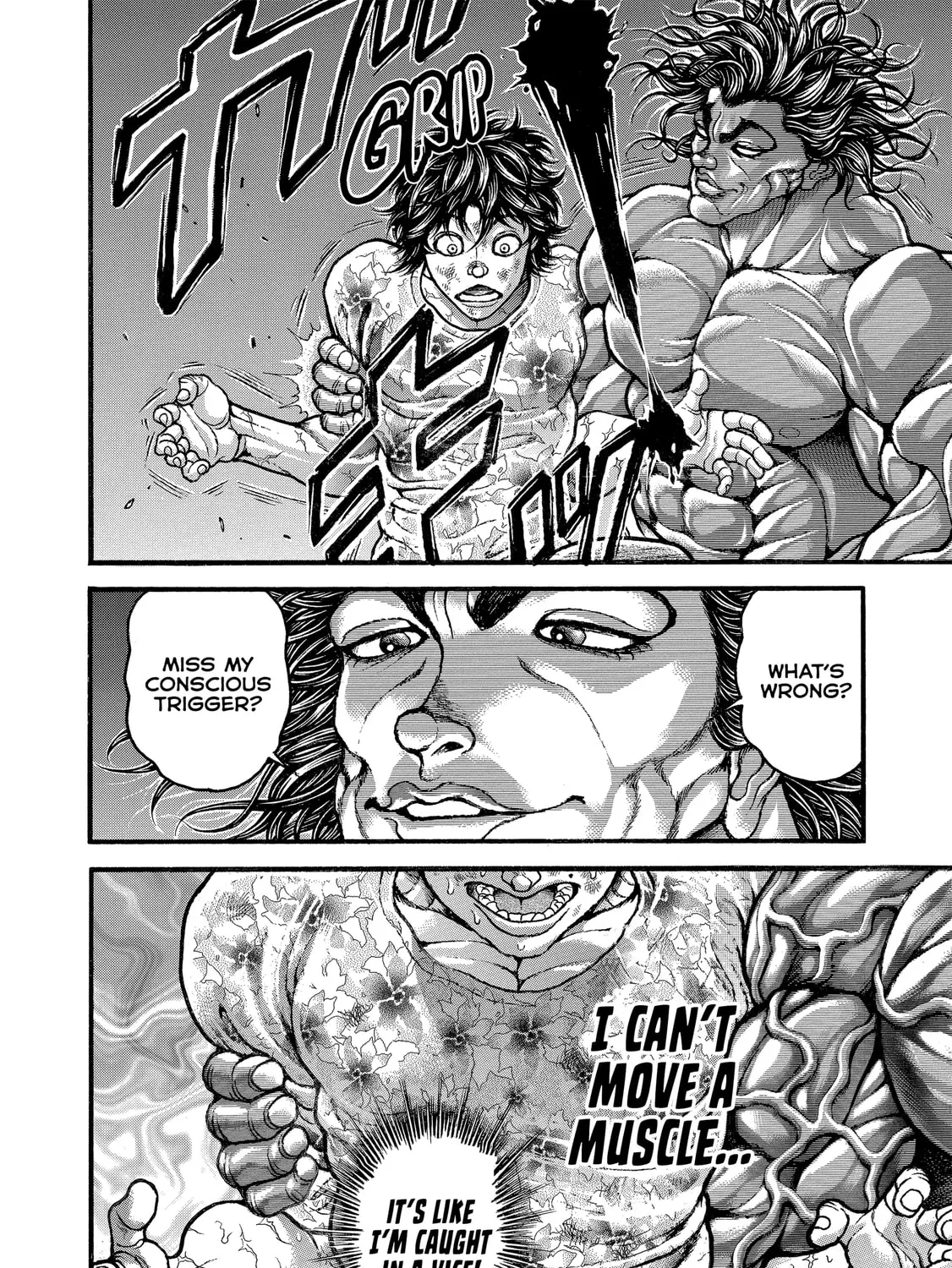 Hanma Baki - Son of Ogre (Shinsoban Release) Chapter 279 page 31 - 