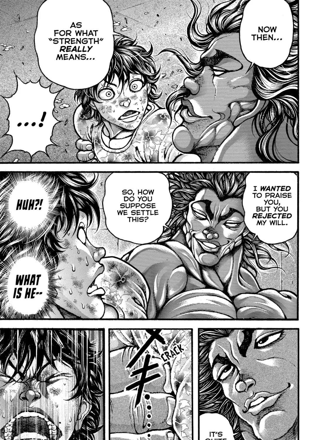 Hanma Baki - Son of Ogre (Shinsoban Release) Chapter 279 page 33 - 
