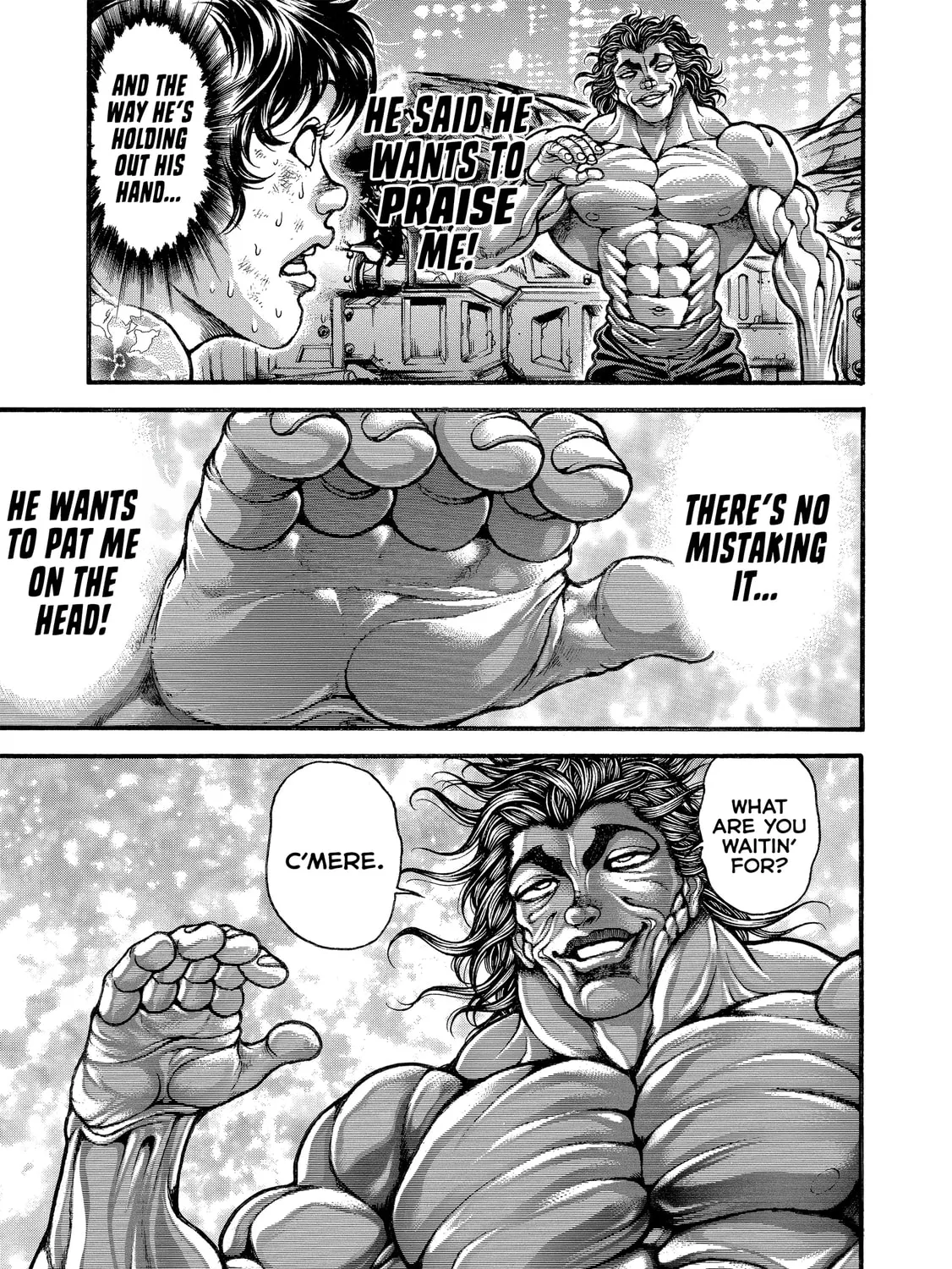 Hanma Baki - Son of Ogre (Shinsoban Release) Chapter 279 page 5 - 