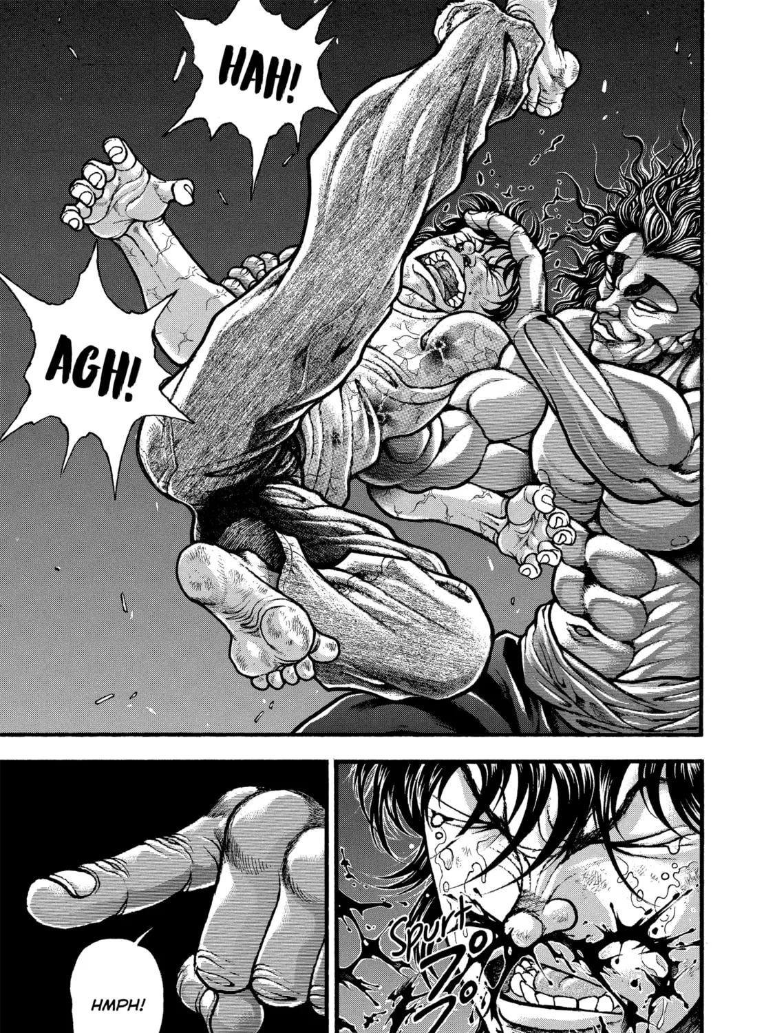 Hanma Baki - Son of Ogre (Shinsoban Release) Chapter 280 page 11 - 