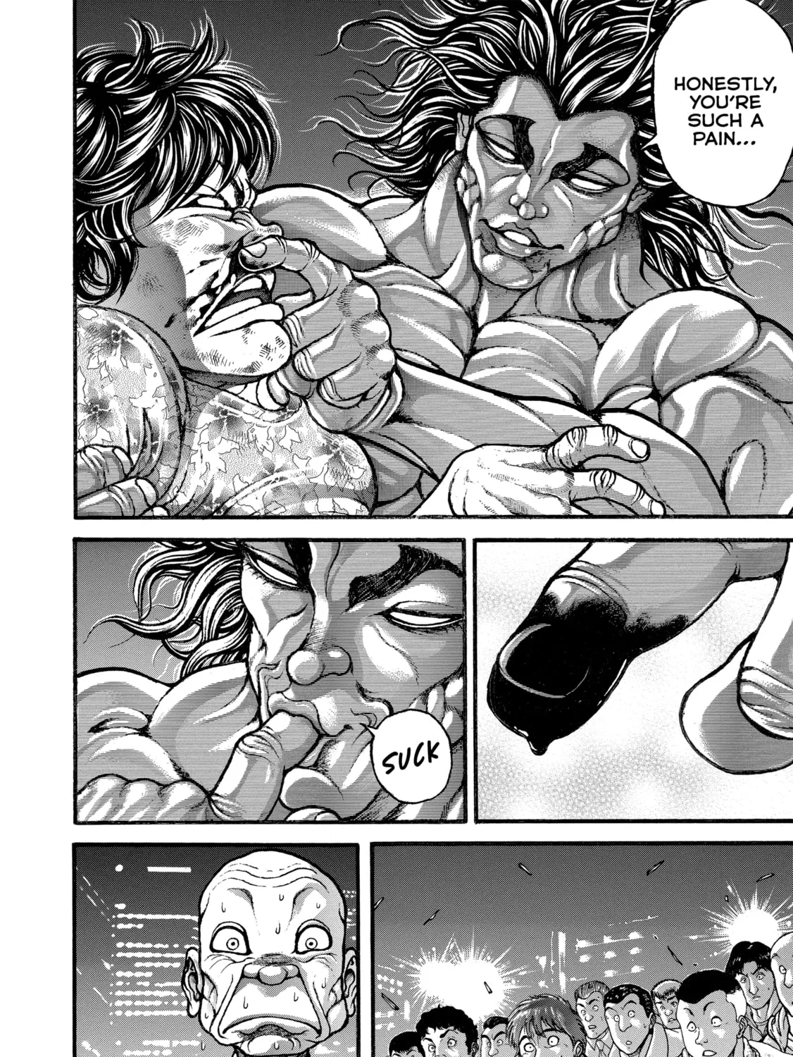 Hanma Baki - Son of Ogre (Shinsoban Release) Chapter 280 page 13 - 
