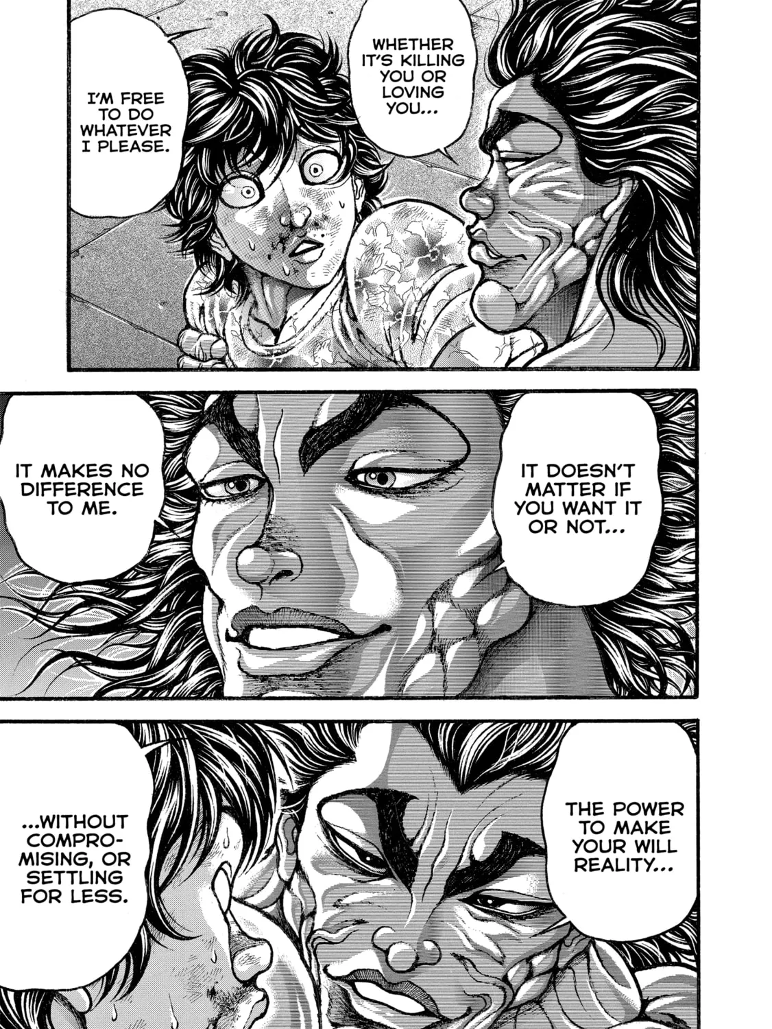 Hanma Baki - Son of Ogre (Shinsoban Release) Chapter 280 page 15 - 