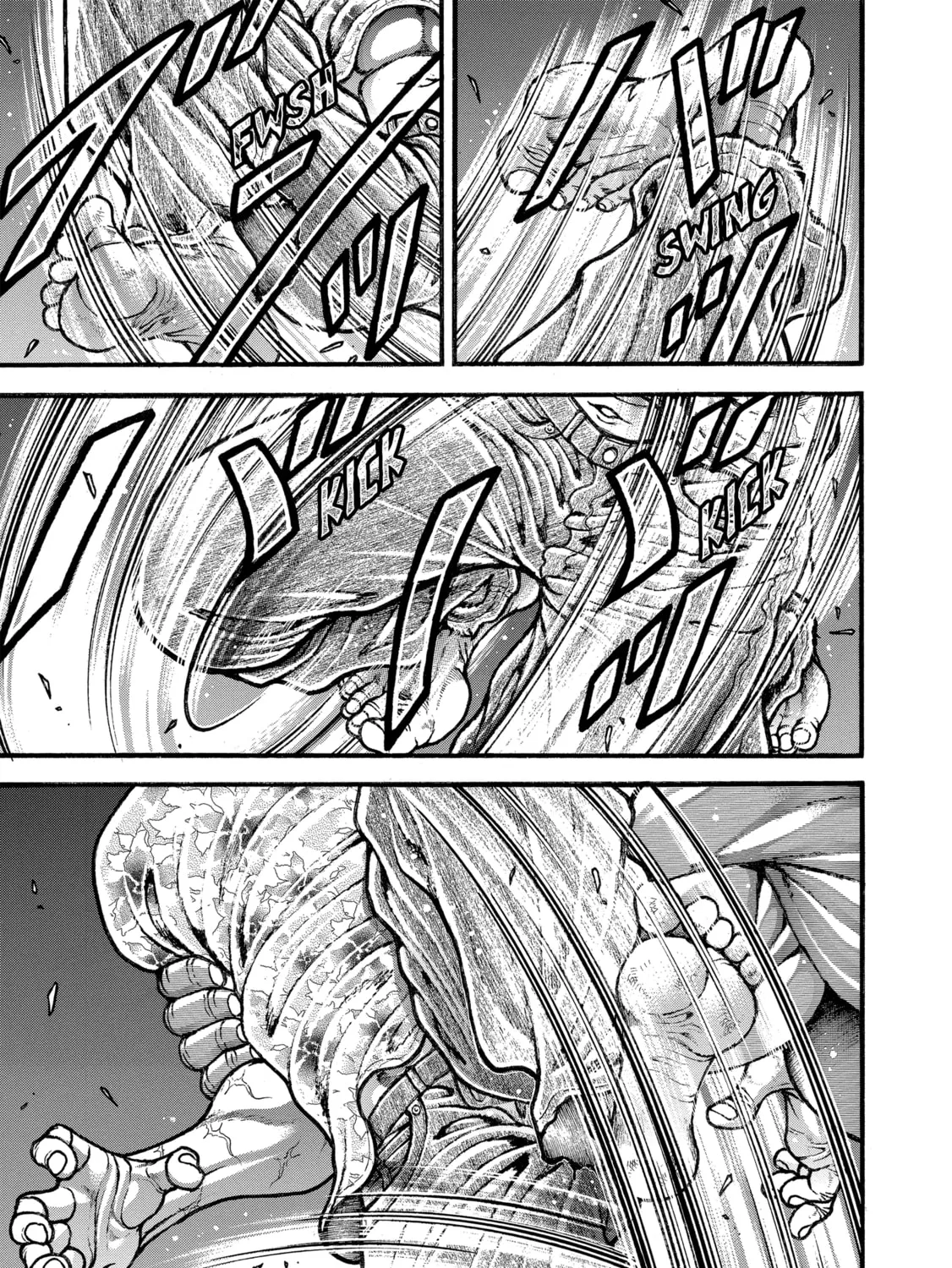 Hanma Baki - Son of Ogre (Shinsoban Release) Chapter 280 page 3 - 