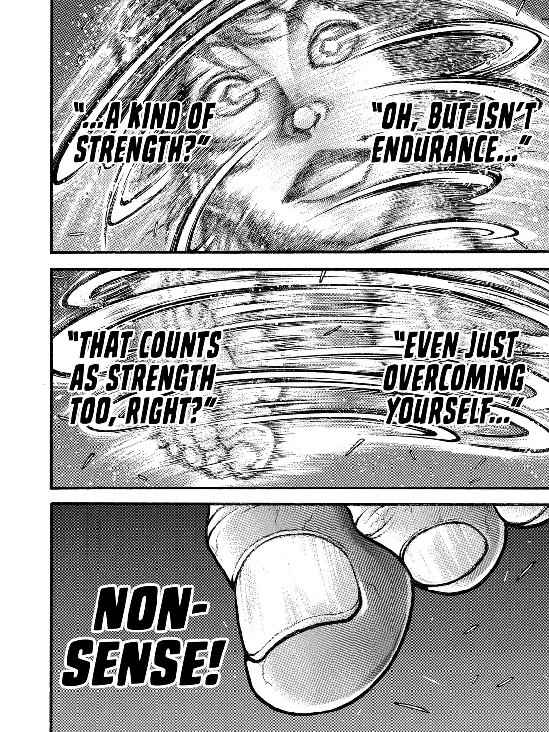 Hanma Baki - Son of Ogre (Shinsoban Release) Chapter 280 page 21 - 