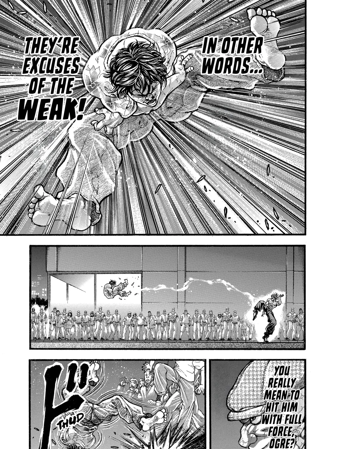 Hanma Baki - Son of Ogre (Shinsoban Release) Chapter 280 page 27 - 