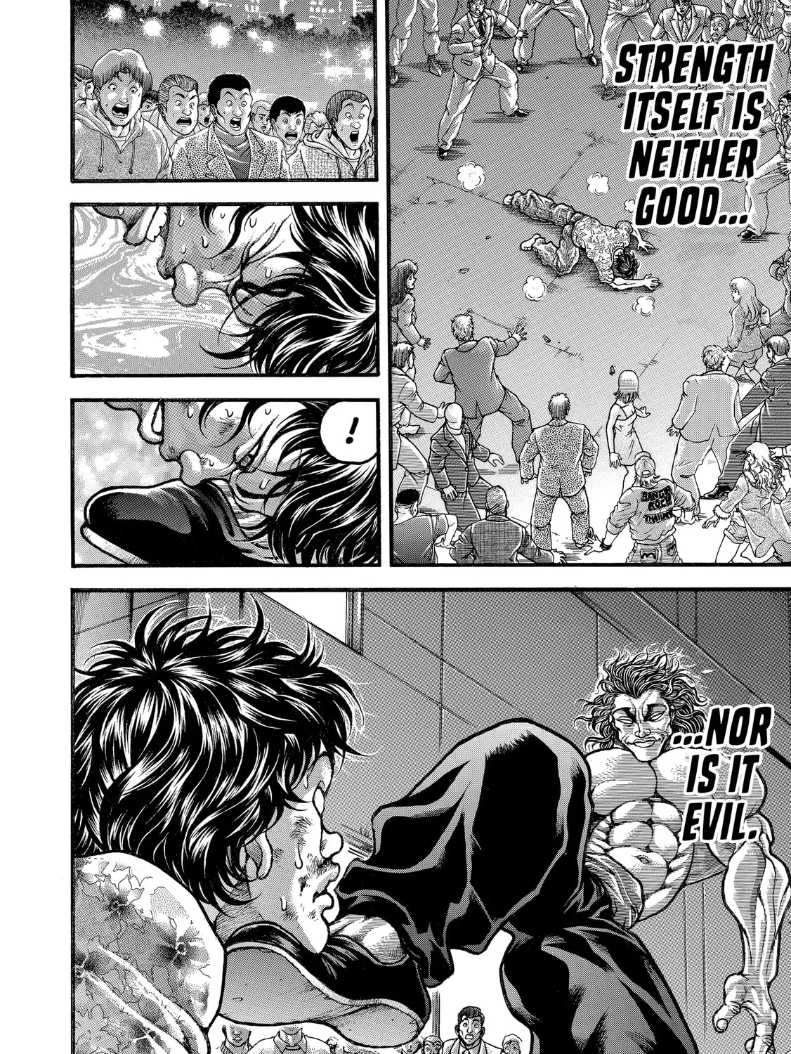 Hanma Baki - Son of Ogre (Shinsoban Release) Chapter 280 page 29 - 