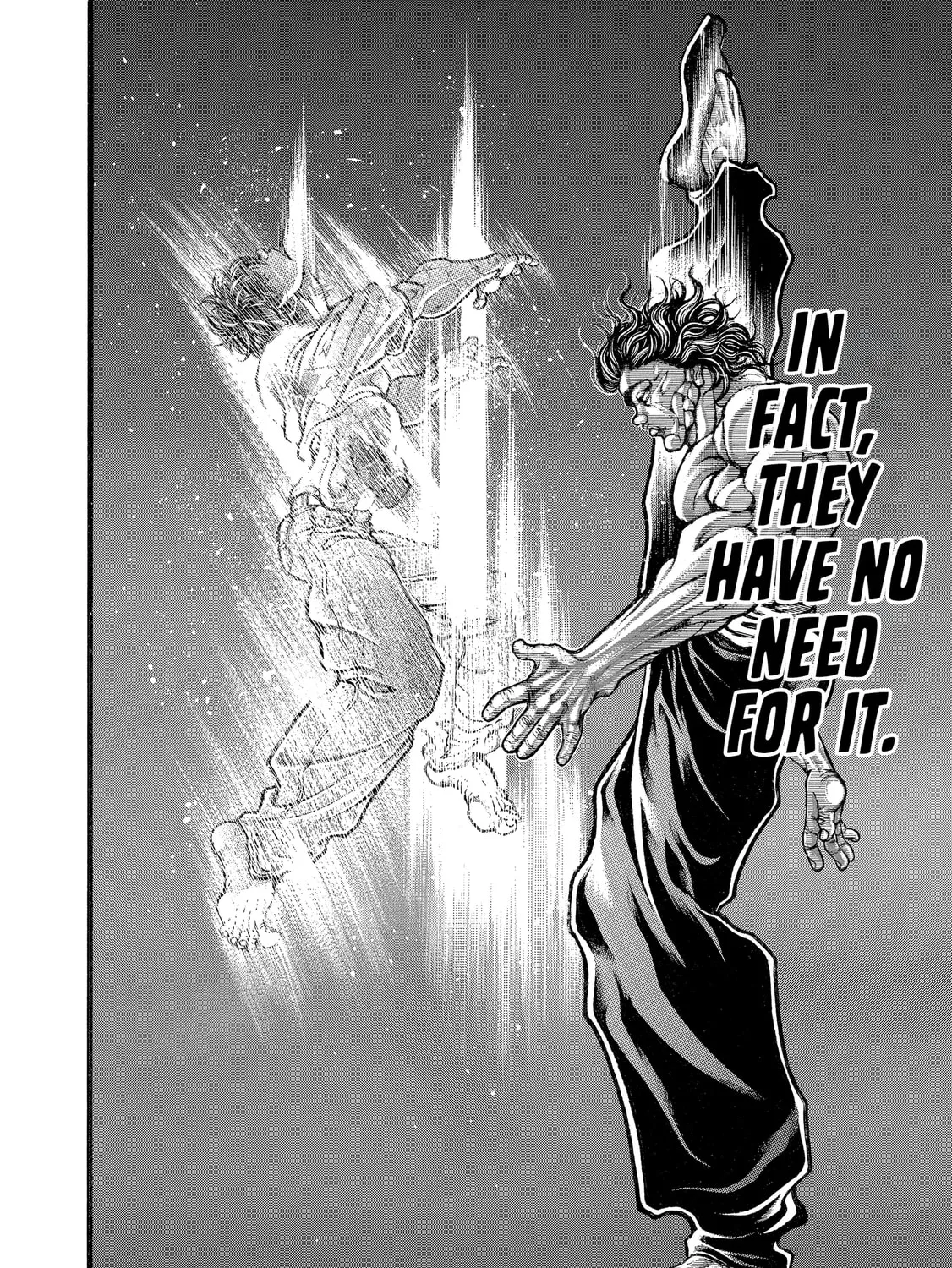 Hanma Baki - Son of Ogre (Shinsoban Release) Chapter 280 page 33 - 