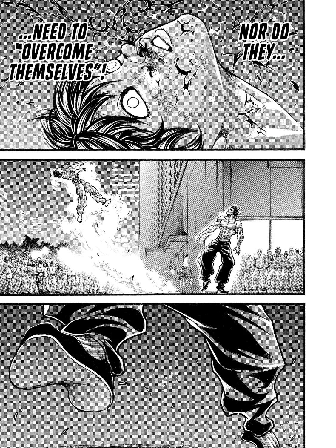 Hanma Baki - Son of Ogre (Shinsoban Release) Chapter 280 page 35 - 