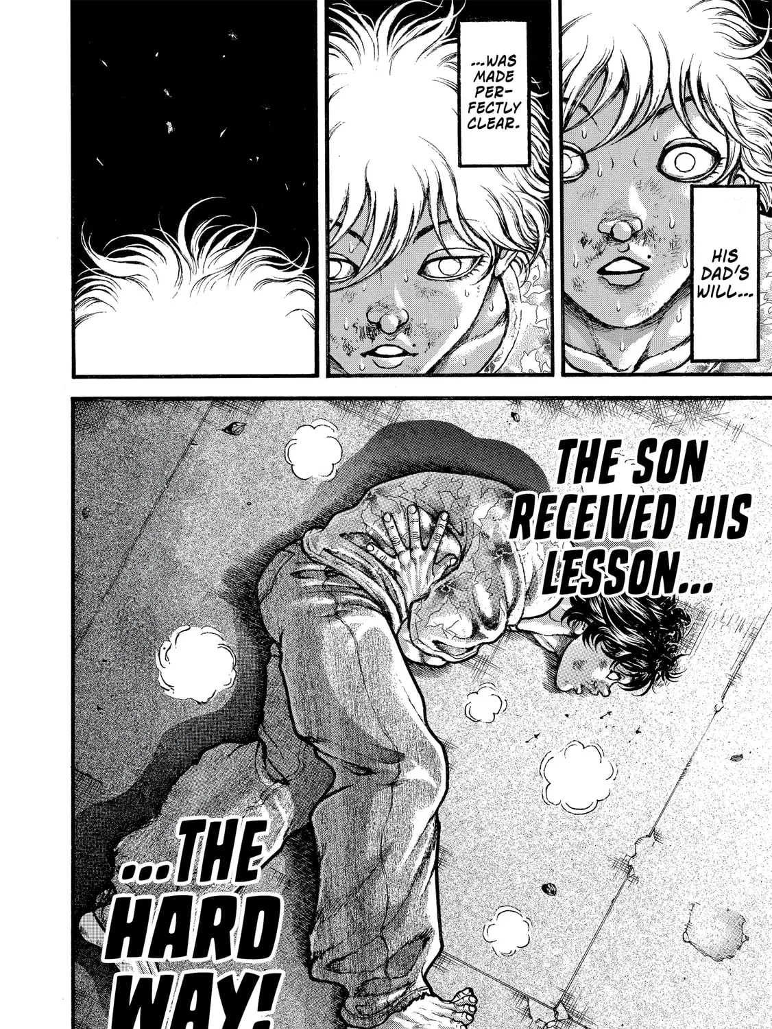 Hanma Baki - Son of Ogre (Shinsoban Release) Chapter 280 page 39 - 