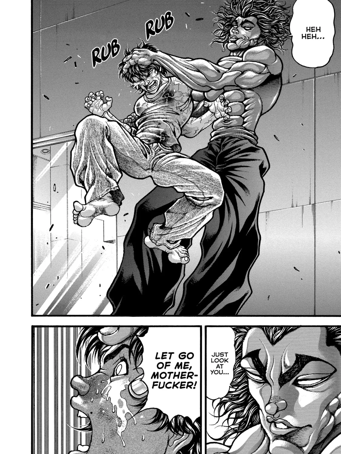 Hanma Baki - Son of Ogre (Shinsoban Release) Chapter 280 page 5 - 