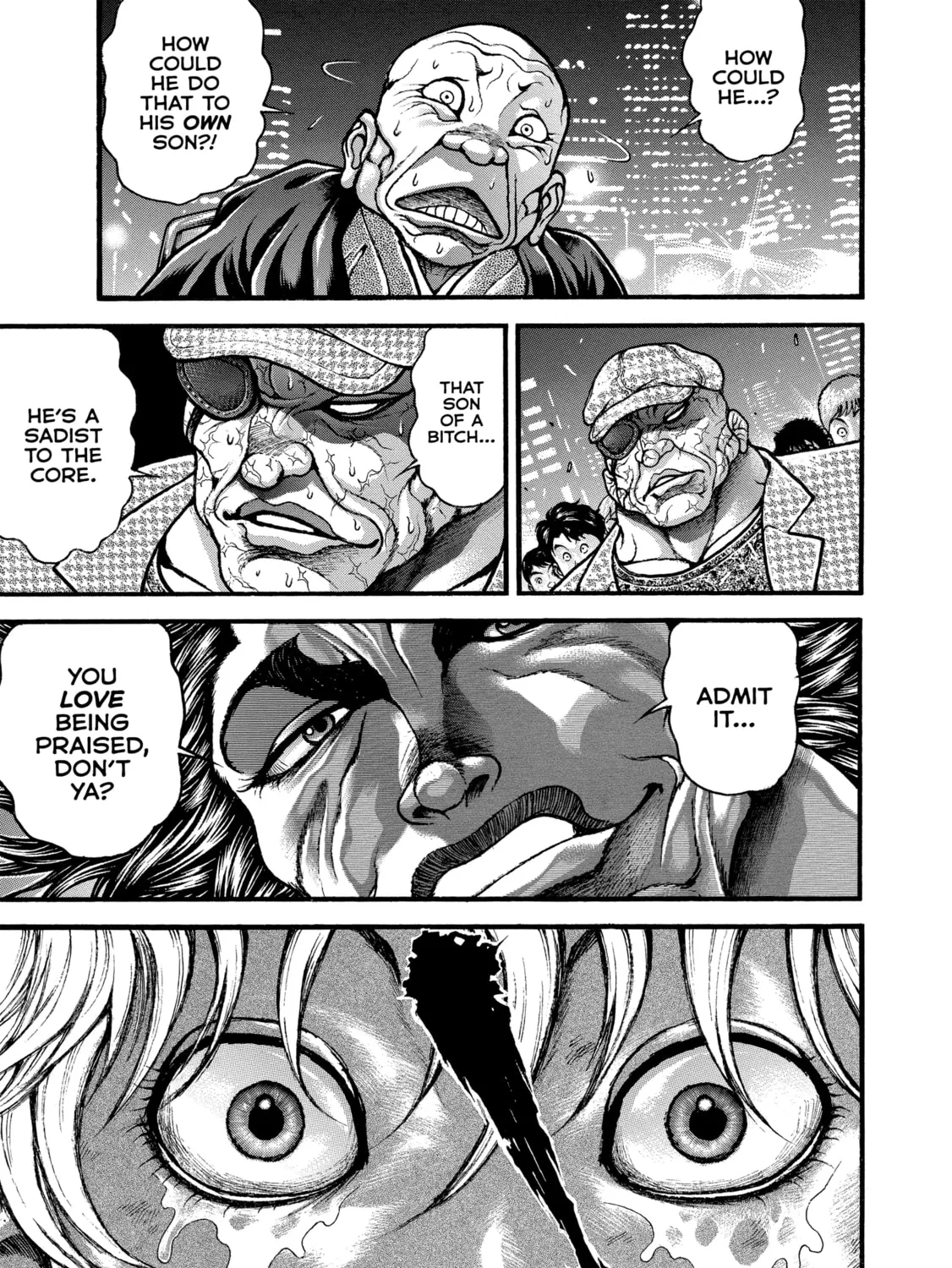 Hanma Baki - Son of Ogre (Shinsoban Release) Chapter 280 page 7 - 