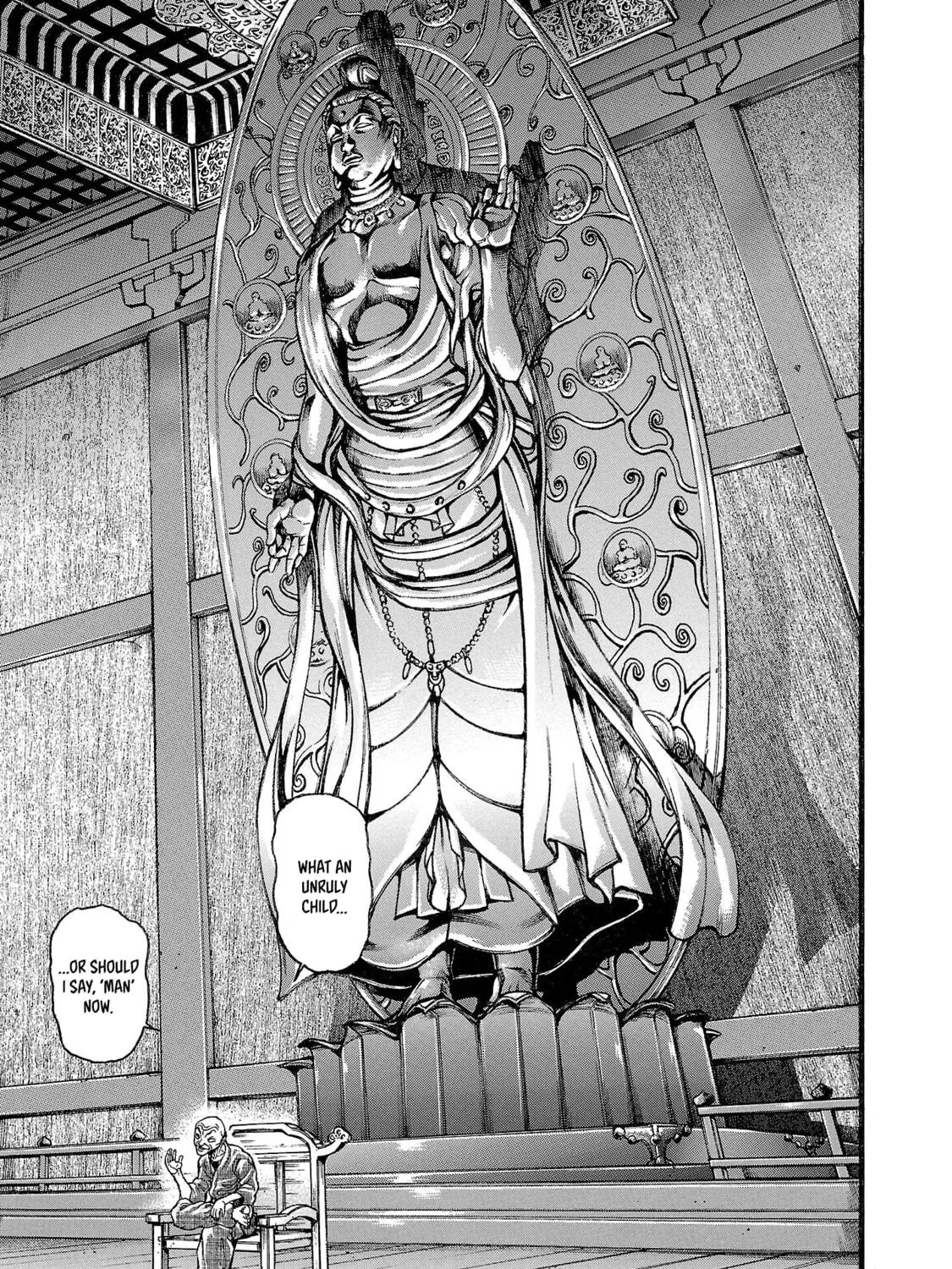 Hanma Baki - Son of Ogre (Shinsoban Release) Chapter 281 page 11 - 