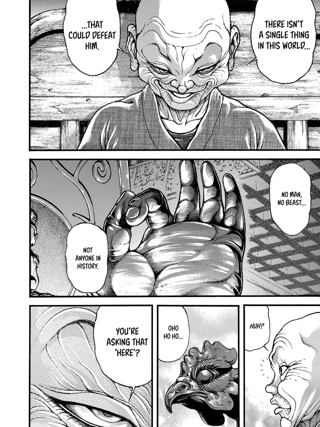 Hanma Baki - Son of Ogre (Shinsoban Release) Chapter 281 page 13 - 