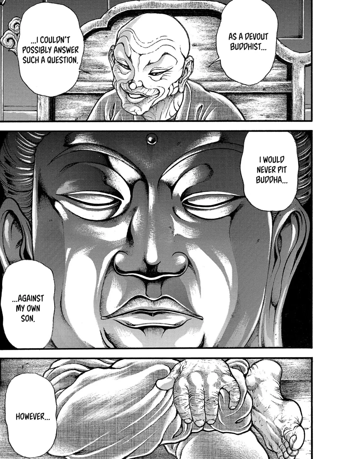 Hanma Baki - Son of Ogre (Shinsoban Release) Chapter 281 page 15 - 