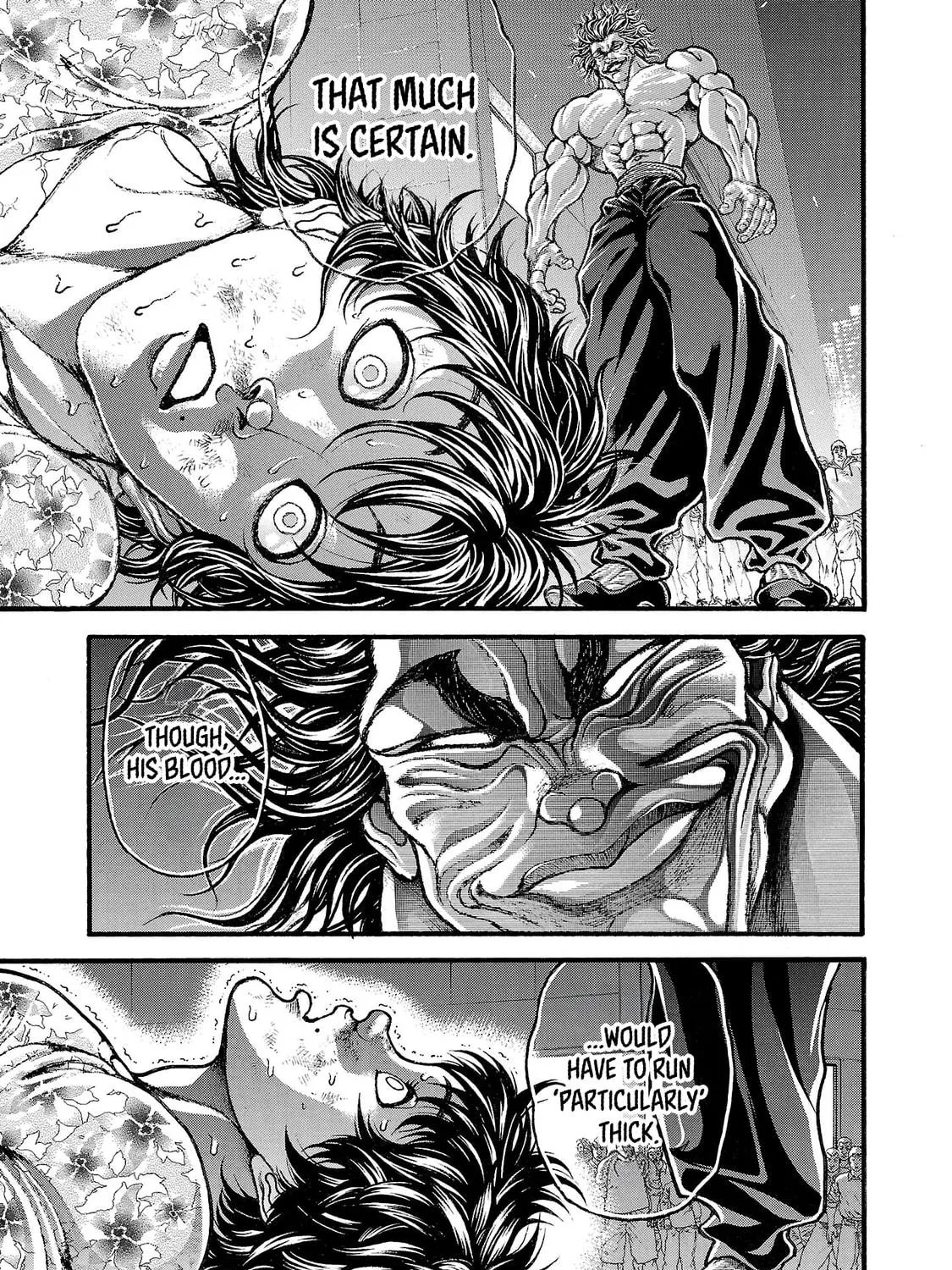 Hanma Baki - Son of Ogre (Shinsoban Release) Chapter 281 page 19 - 