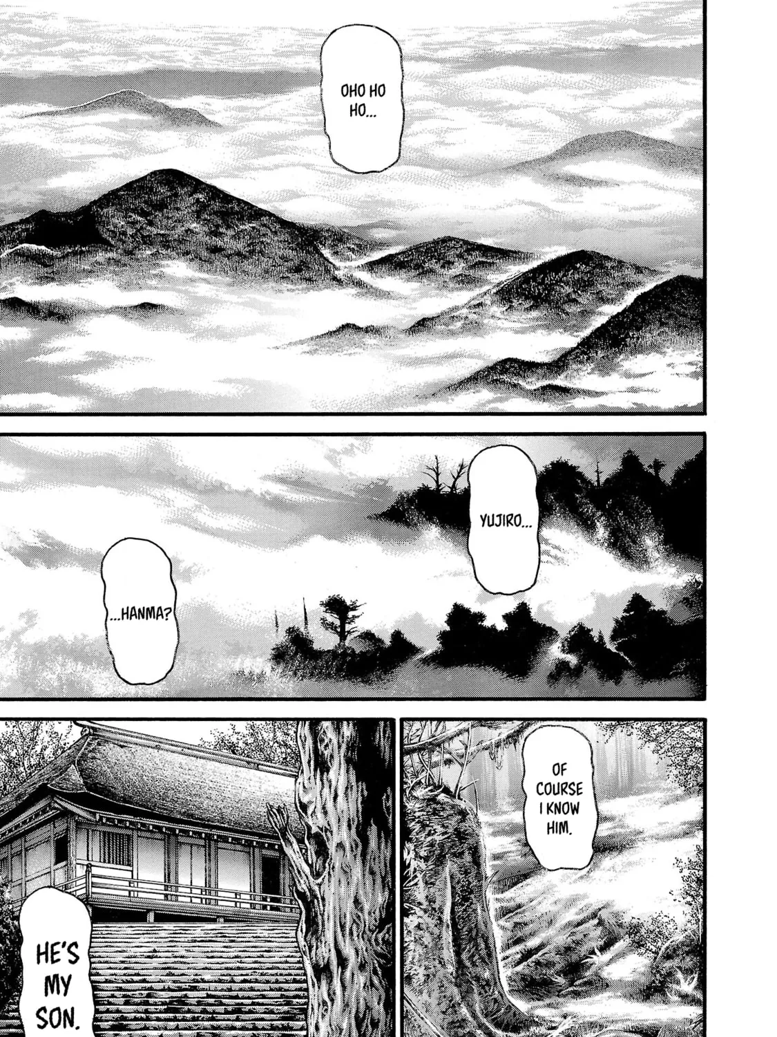 Hanma Baki - Son of Ogre (Shinsoban Release) Chapter 281 page 3 - 