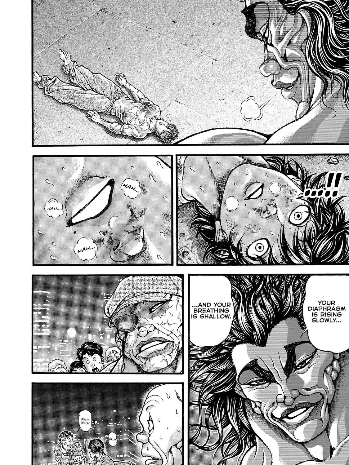 Hanma Baki - Son of Ogre (Shinsoban Release) Chapter 281 page 21 - 