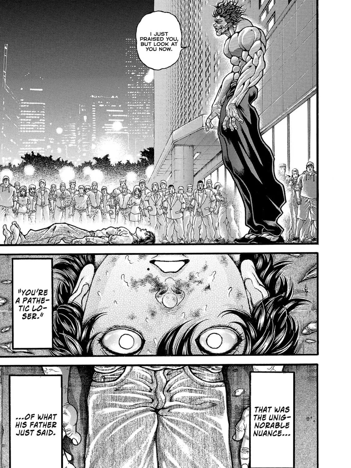 Hanma Baki - Son of Ogre (Shinsoban Release) Chapter 281 page 23 - 