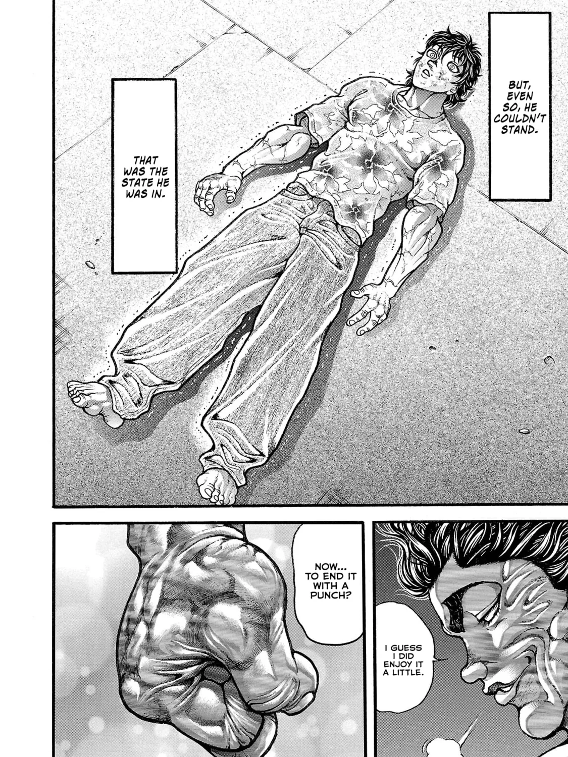 Hanma Baki - Son of Ogre (Shinsoban Release) Chapter 281 page 25 - 