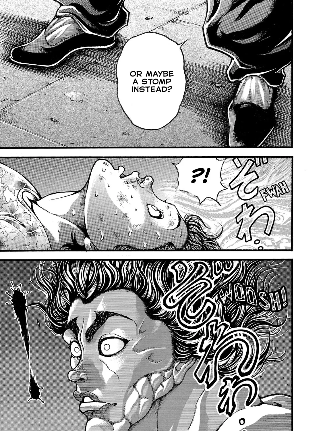 Hanma Baki - Son of Ogre (Shinsoban Release) Chapter 281 page 27 - 