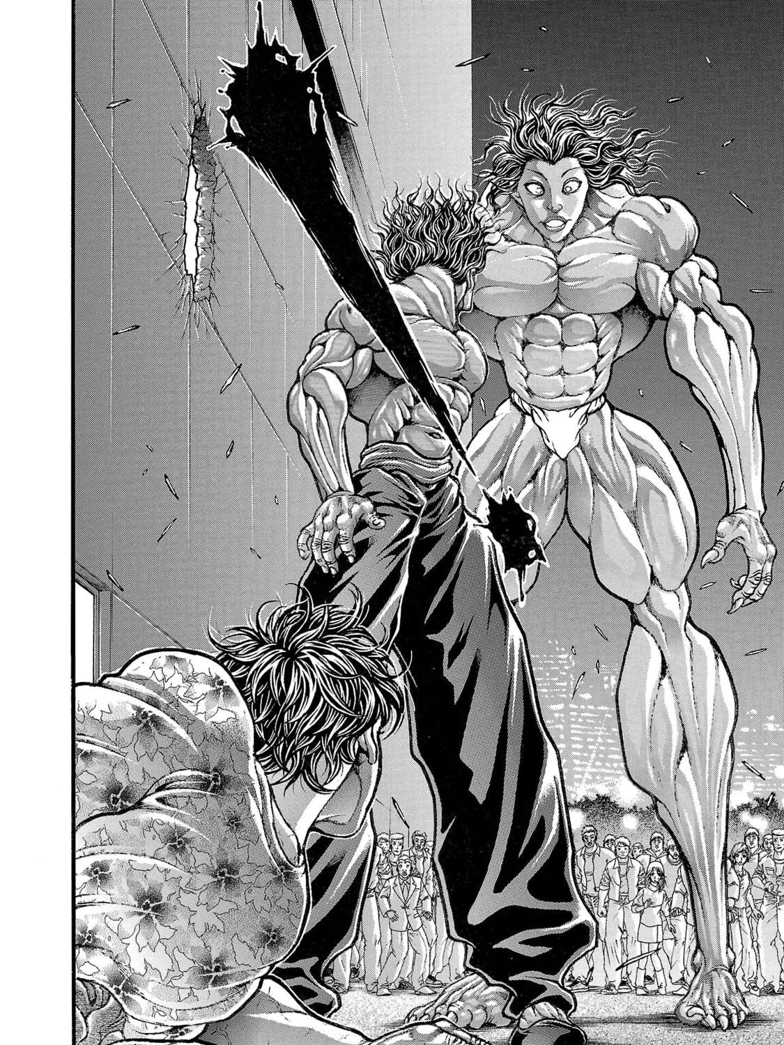 Hanma Baki - Son of Ogre (Shinsoban Release) Chapter 281 page 29 - 