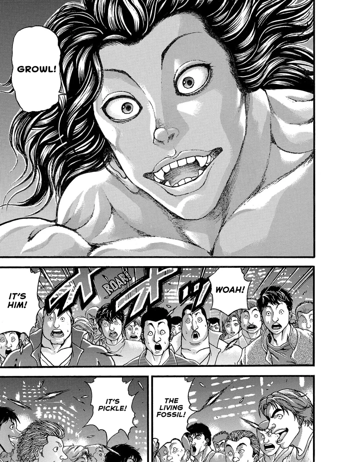 Hanma Baki - Son of Ogre (Shinsoban Release) Chapter 281 page 31 - 