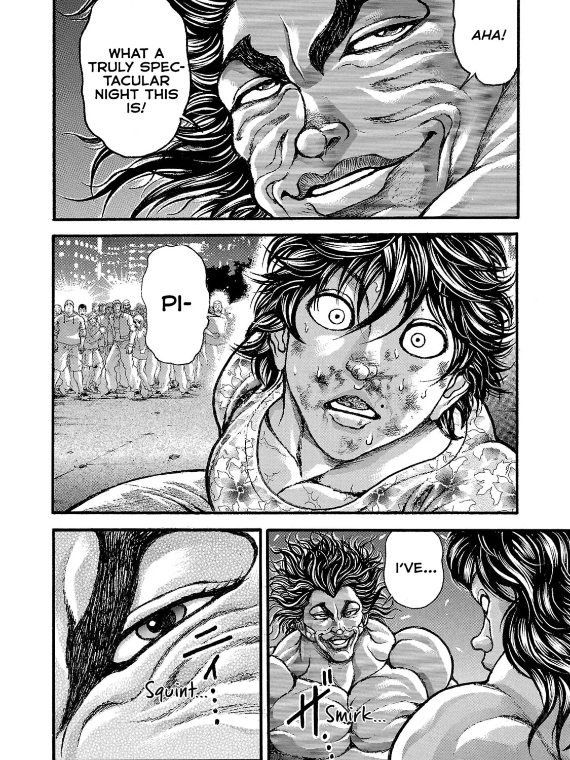 Hanma Baki - Son of Ogre (Shinsoban Release) Chapter 281 page 33 - 