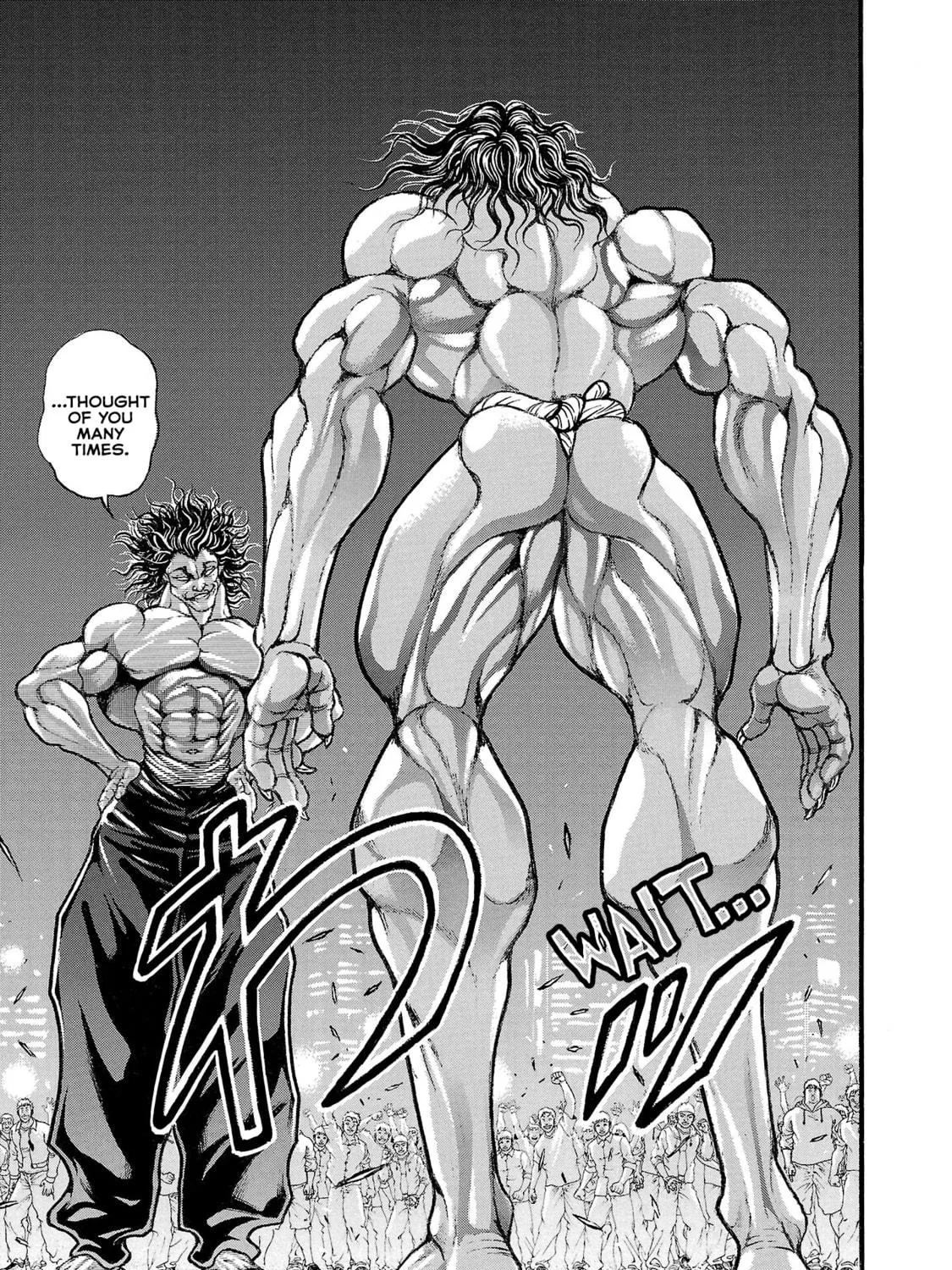 Hanma Baki - Son of Ogre (Shinsoban Release) Chapter 281 page 35 - 