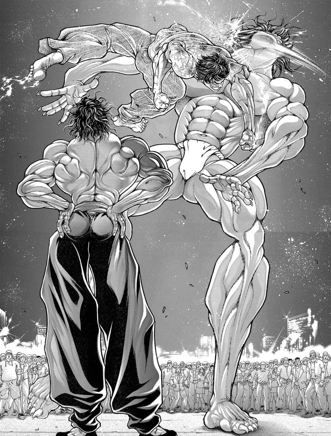 Hanma Baki - Son of Ogre (Shinsoban Release) Chapter 281 page 37 - 