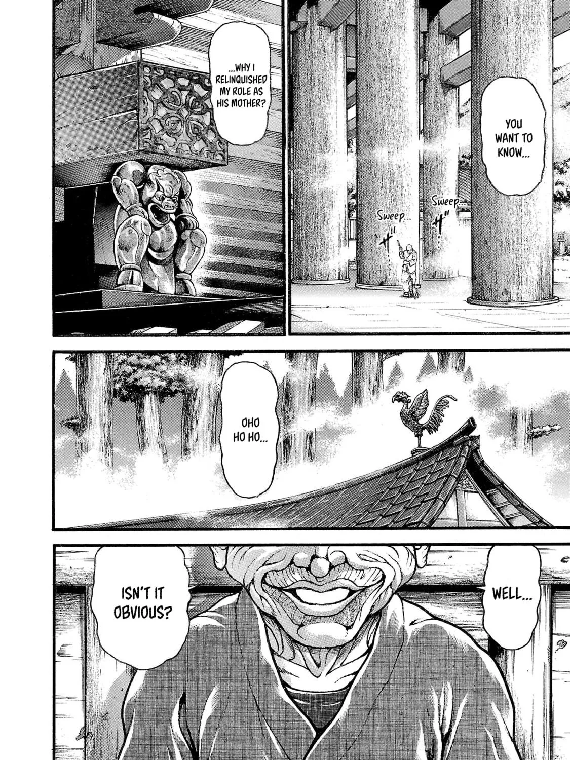 Hanma Baki - Son of Ogre (Shinsoban Release) Chapter 281 page 5 - 
