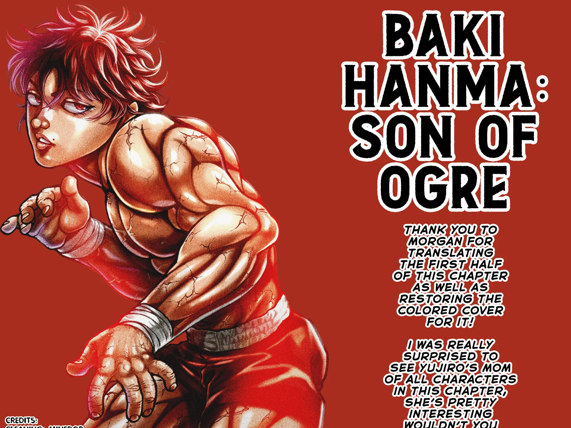 Hanma Baki - Son of Ogre (Shinsoban Release) Chapter 281 page 41 - 