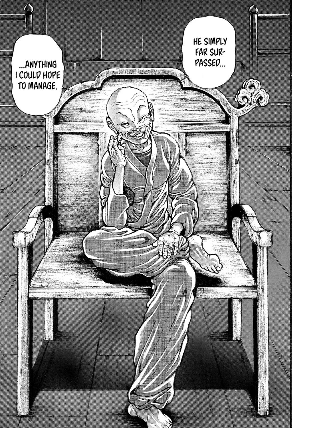 Hanma Baki - Son of Ogre (Shinsoban Release) Chapter 281 page 7 - 