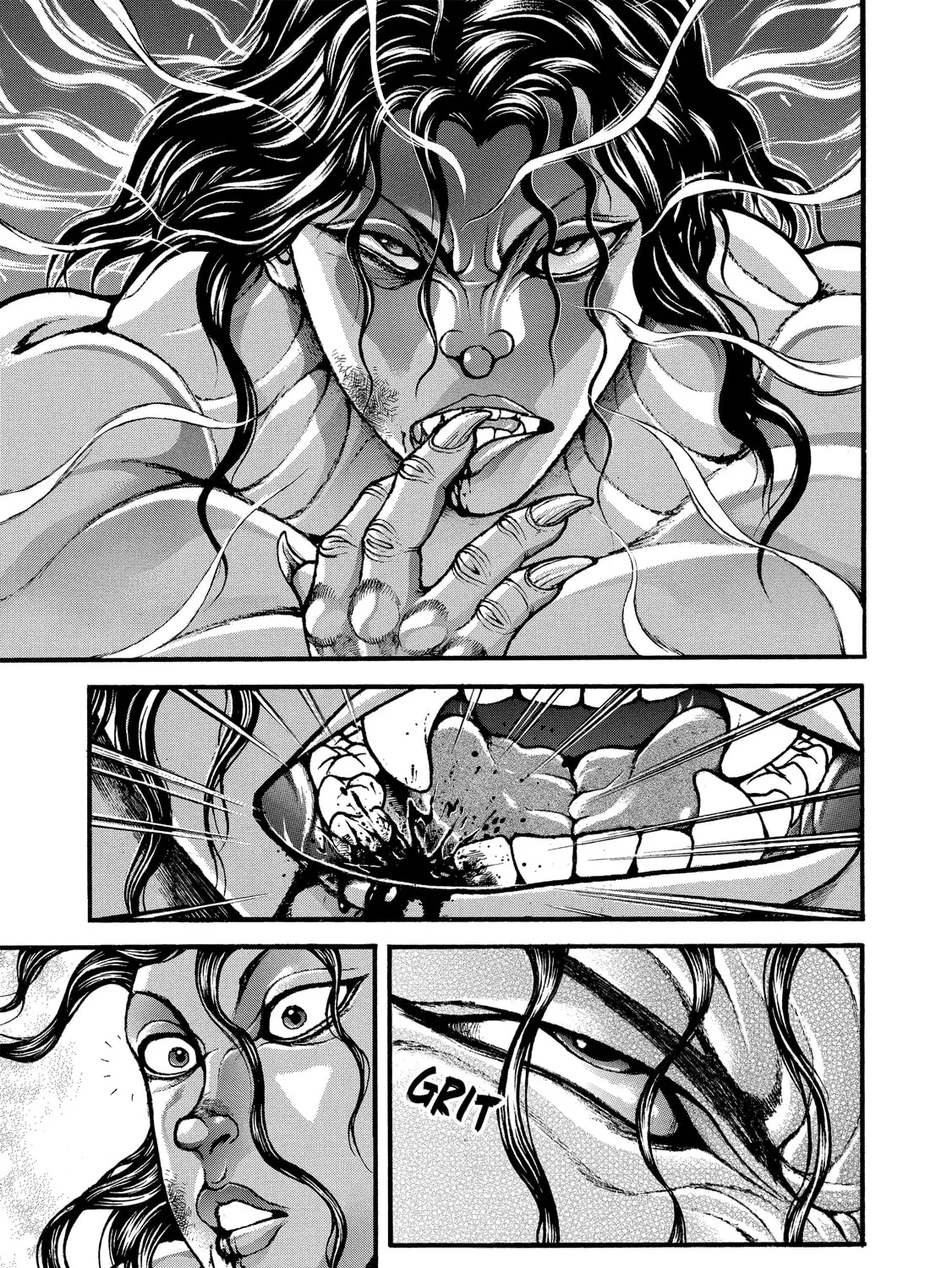 Hanma Baki - Son of Ogre (Shinsoban Release) Chapter 282 page 13 - 