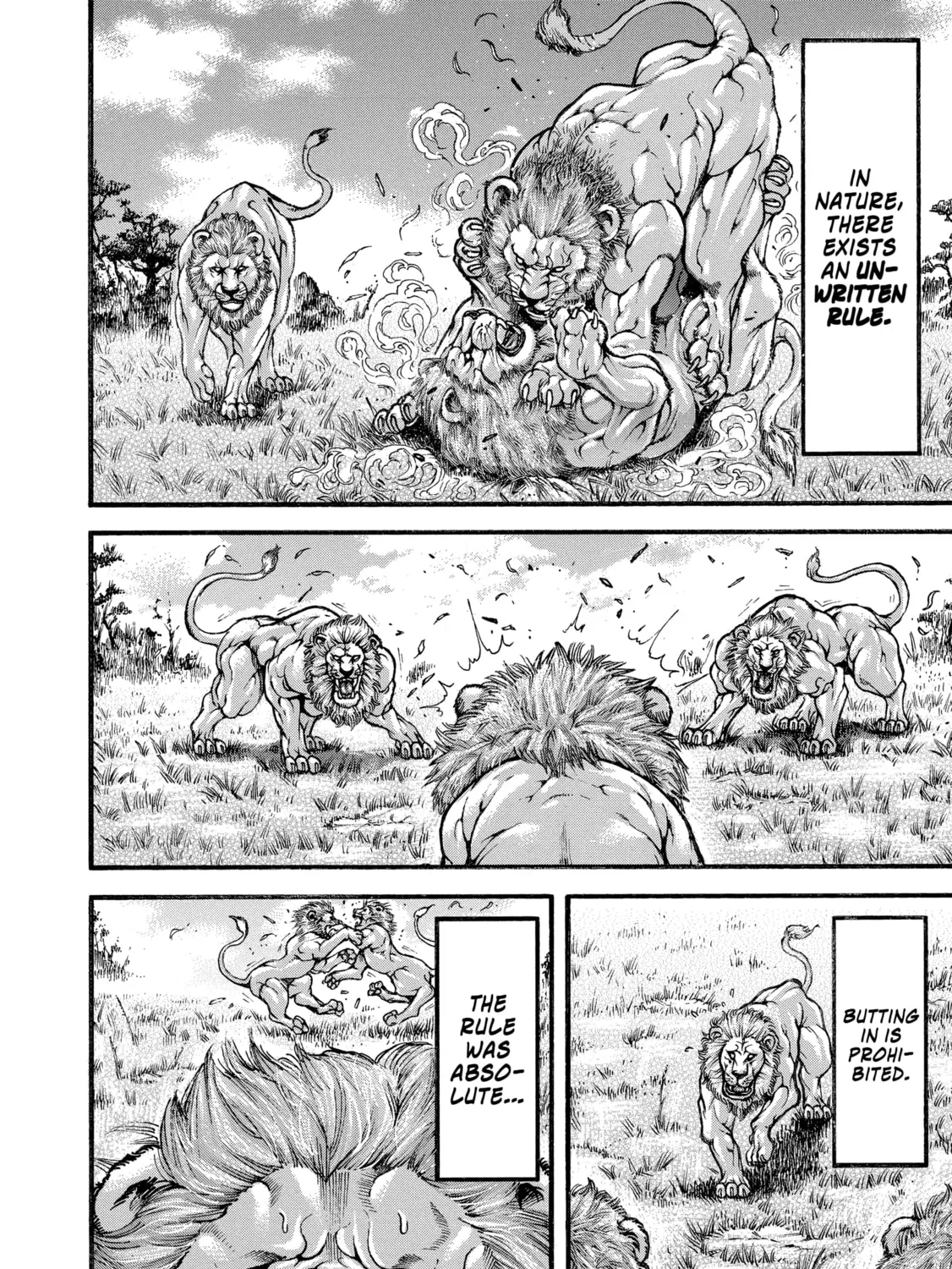 Hanma Baki - Son of Ogre (Shinsoban Release) Chapter 282 page 23 - 