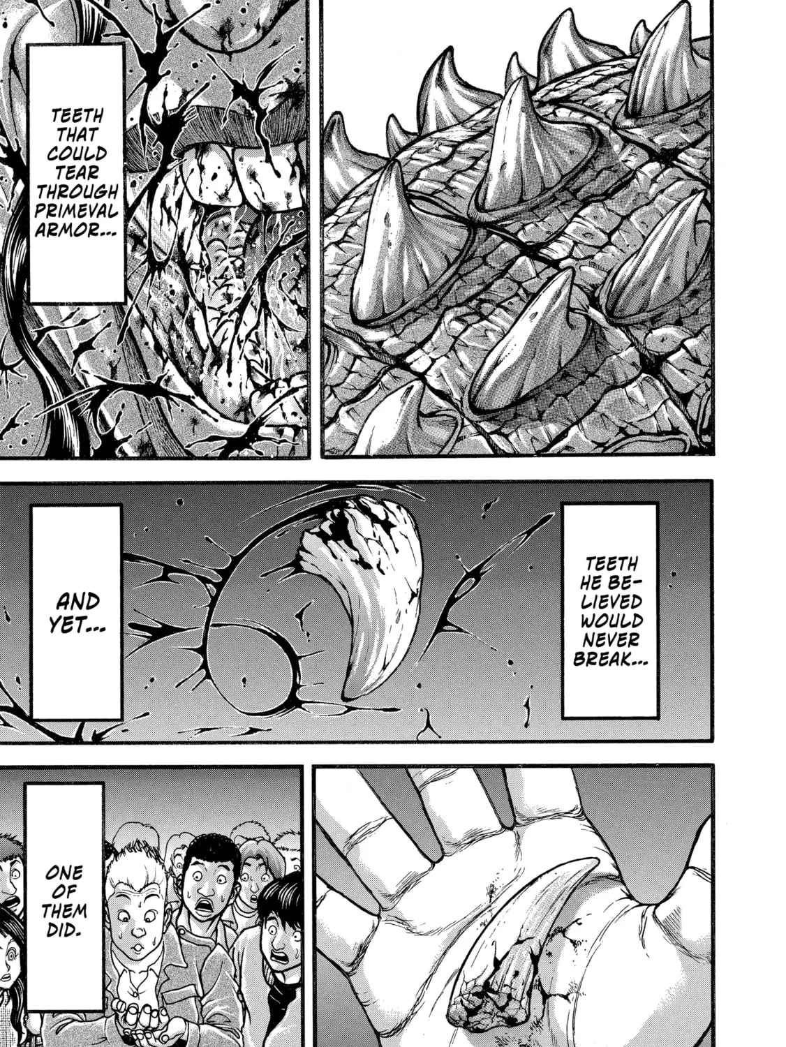 Hanma Baki - Son of Ogre (Shinsoban Release) Chapter 282 page 25 - 