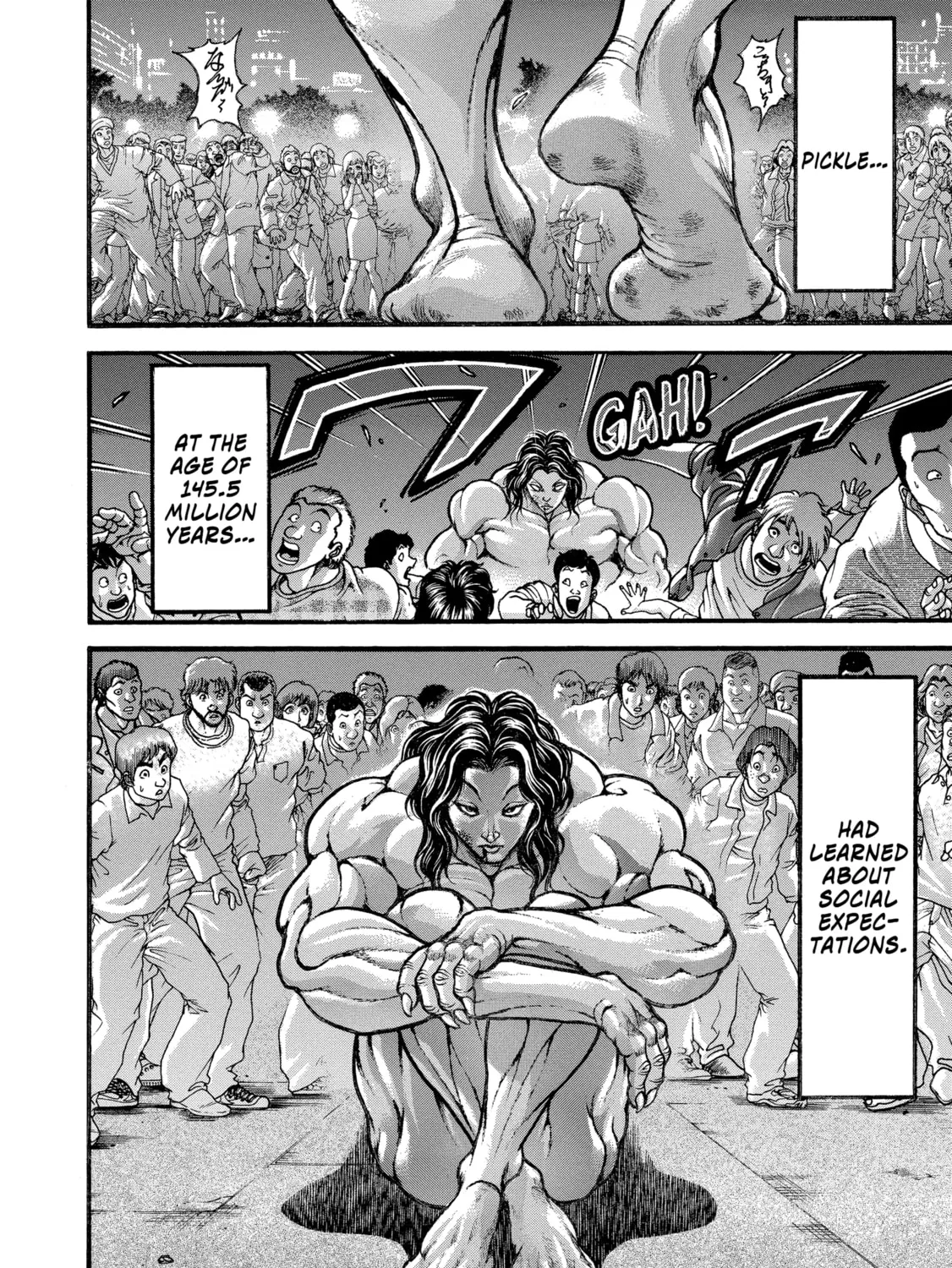 Hanma Baki - Son of Ogre (Shinsoban Release) Chapter 282 page 27 - 