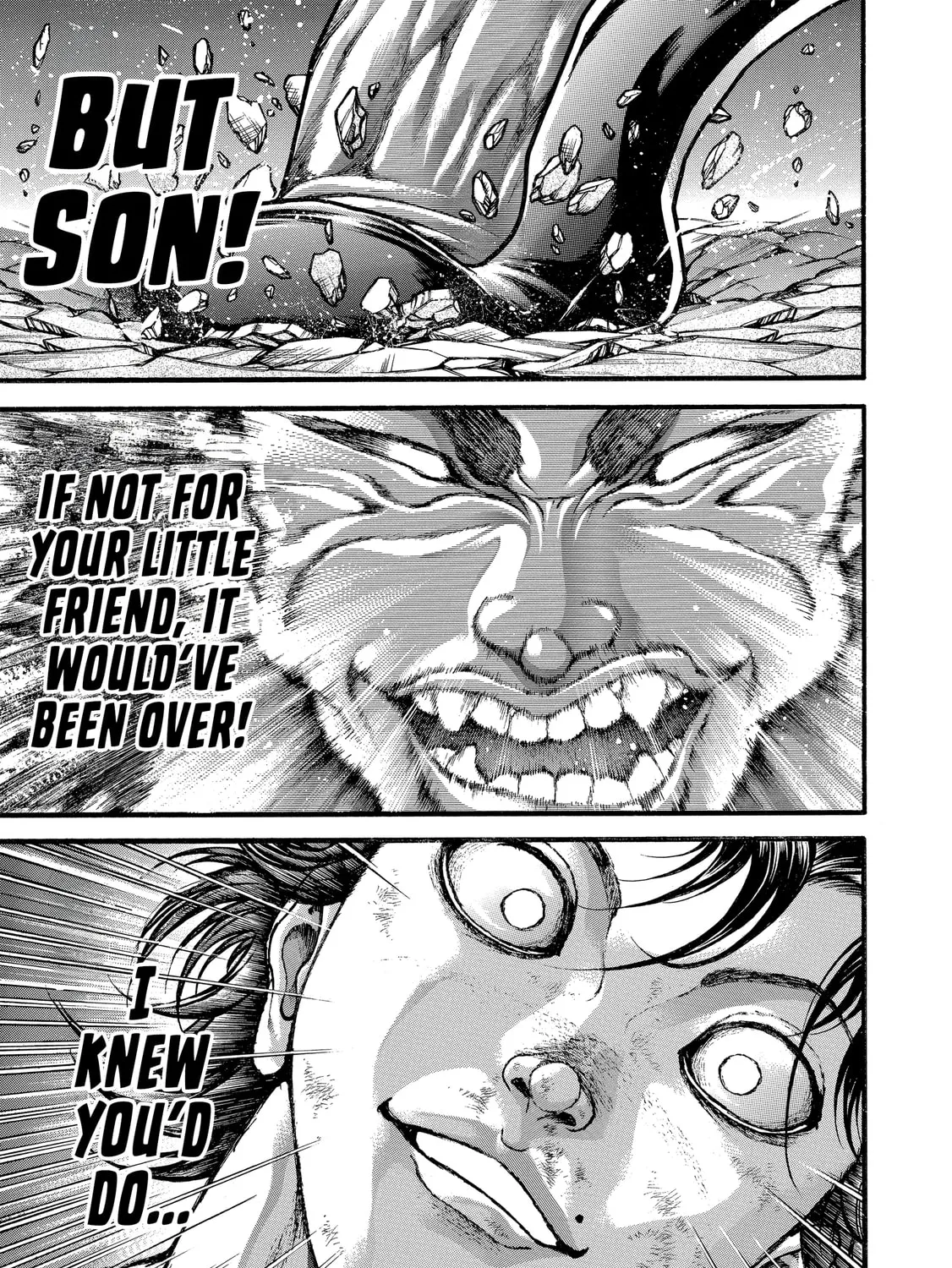 Hanma Baki - Son of Ogre (Shinsoban Release) Chapter 282 page 33 - 