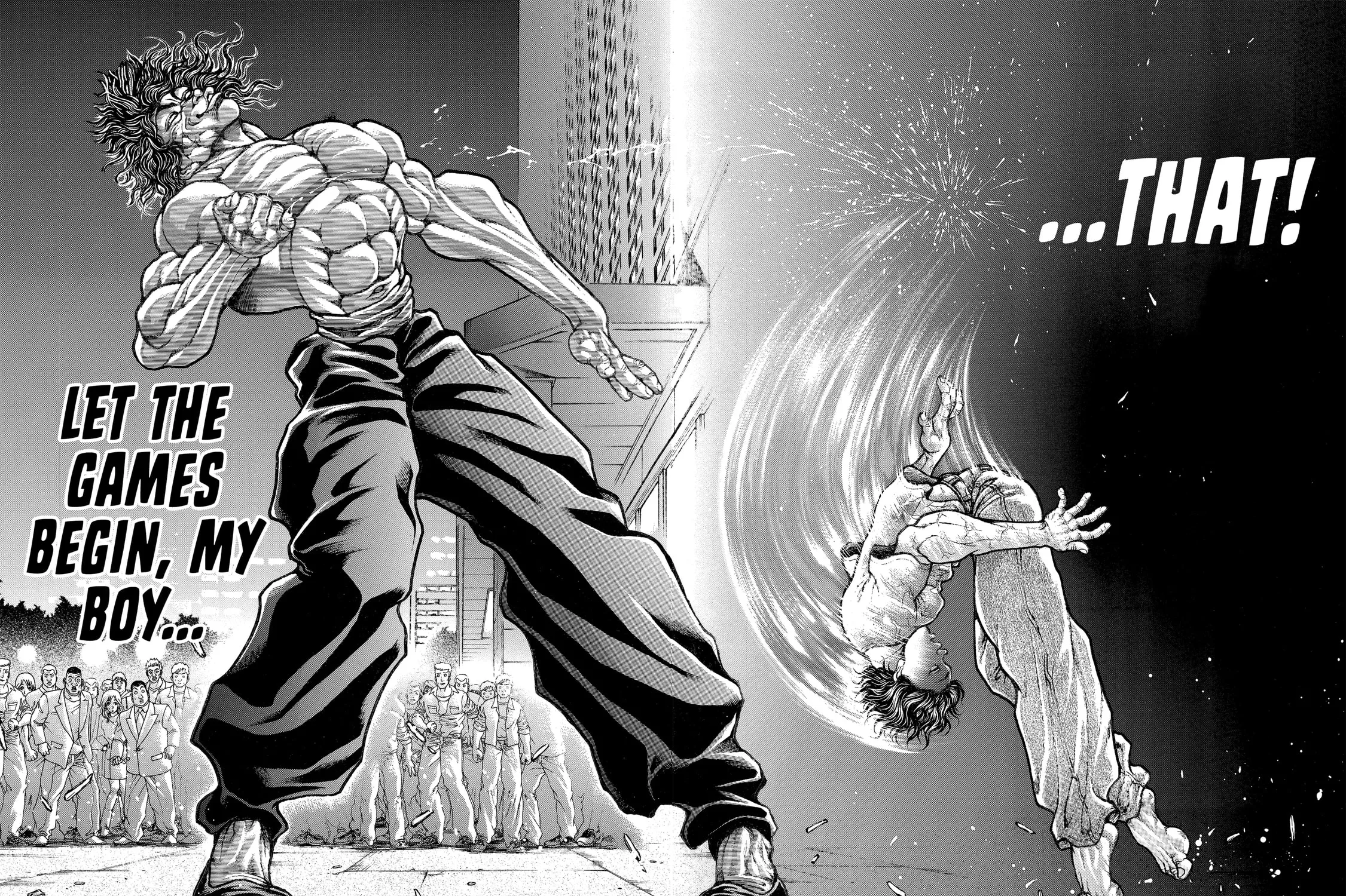 Hanma Baki - Son of Ogre (Shinsoban Release) Chapter 282 page 35 - 