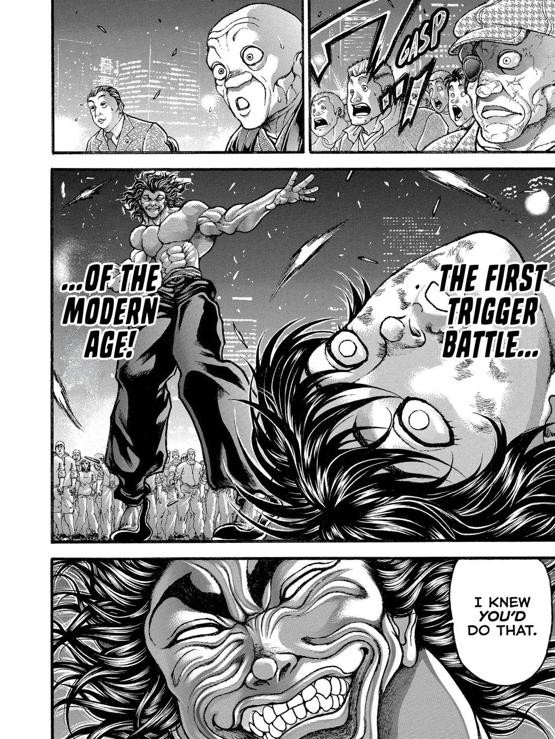 Hanma Baki - Son of Ogre (Shinsoban Release) Chapter 282 page 37 - 