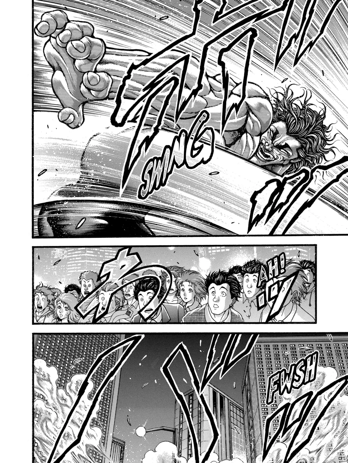 Hanma Baki - Son of Ogre (Shinsoban Release) Chapter 283 page 15 - 