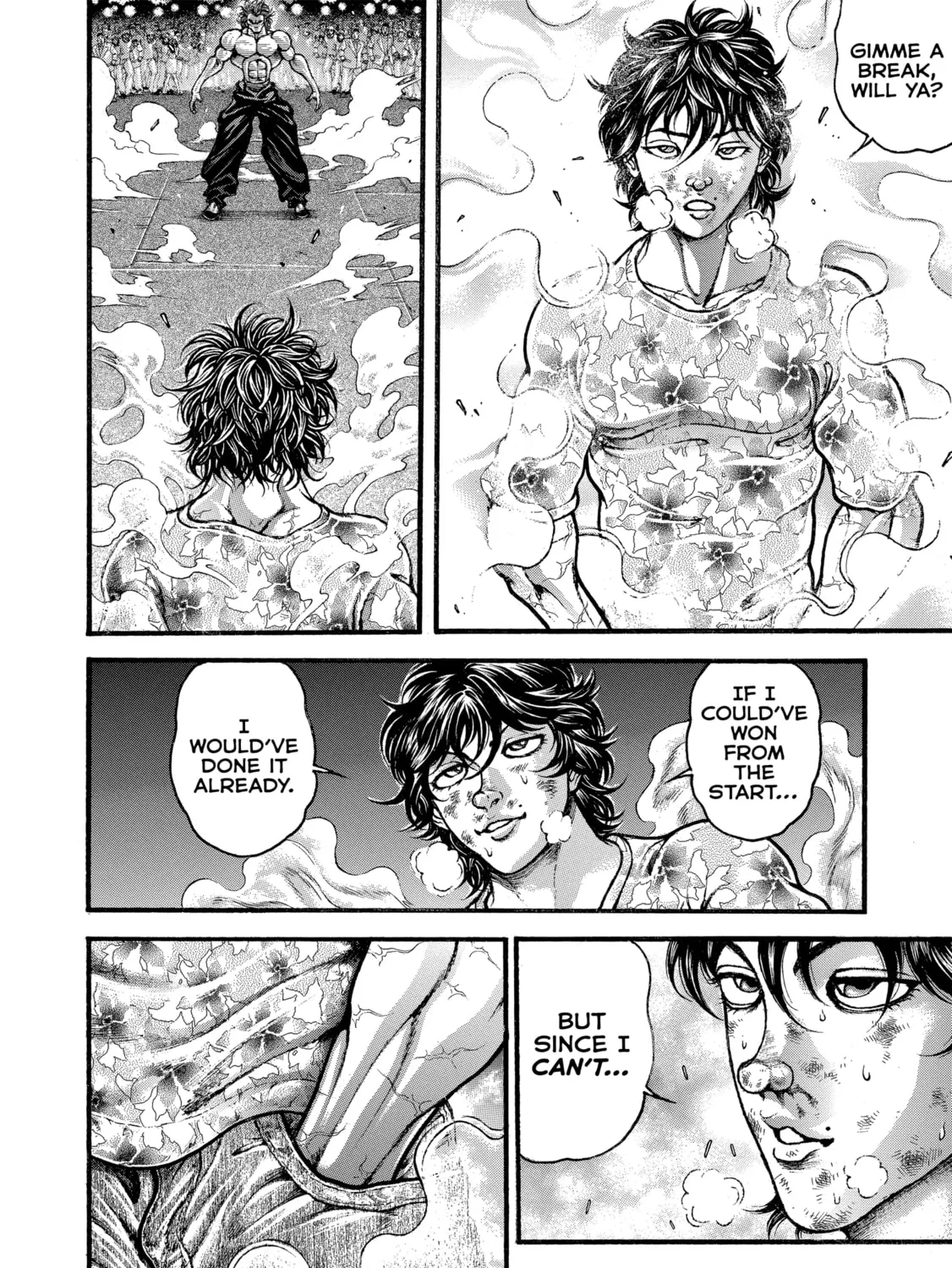 Hanma Baki - Son of Ogre (Shinsoban Release) Chapter 283 page 19 - 