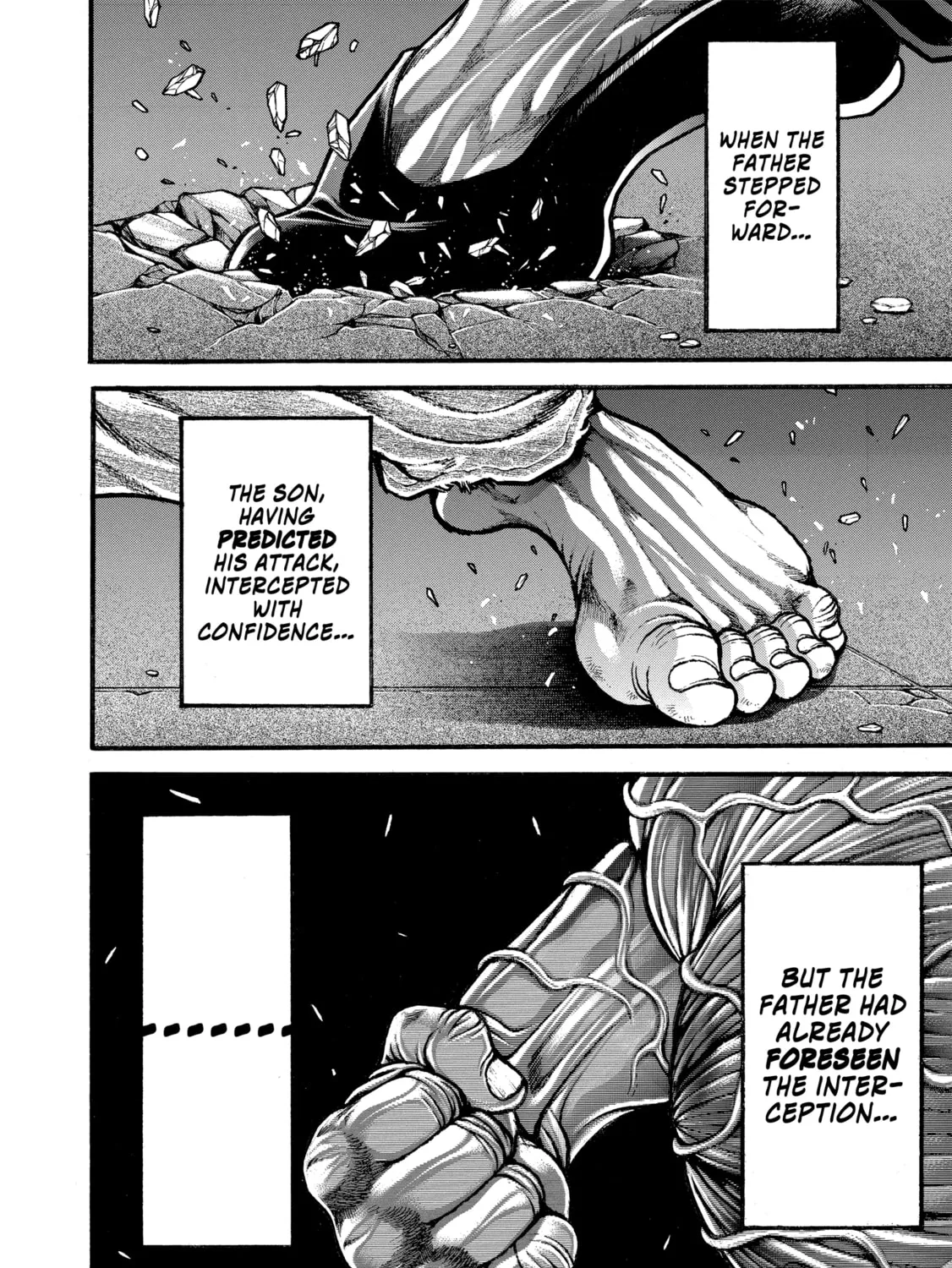 Hanma Baki - Son of Ogre (Shinsoban Release) Chapter 283 page 3 - 