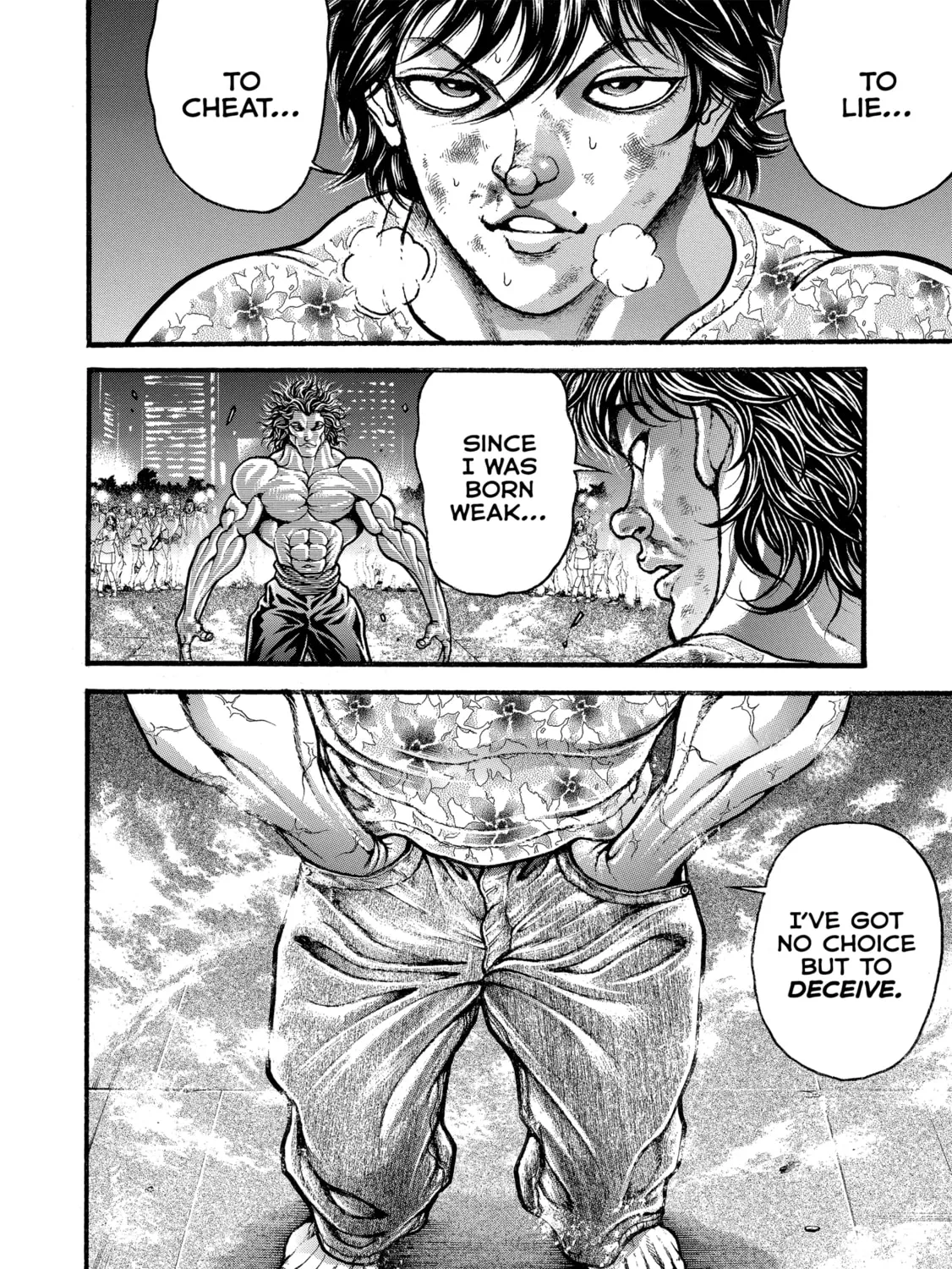 Hanma Baki - Son of Ogre (Shinsoban Release) Chapter 283 page 23 - 