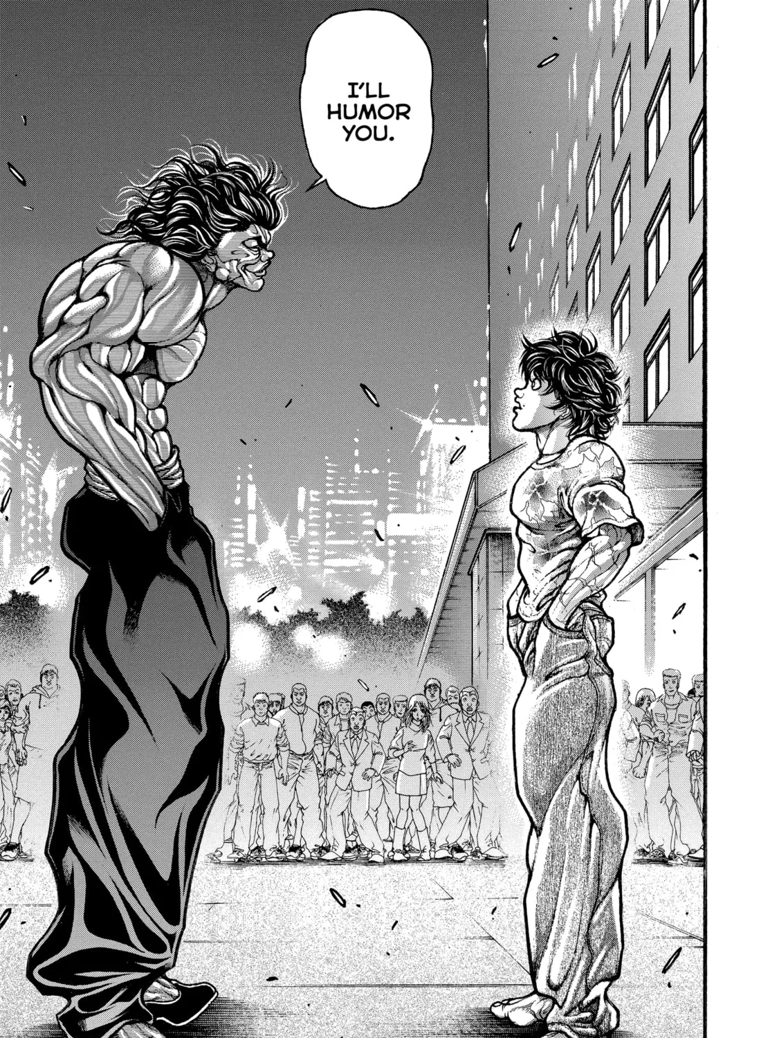 Hanma Baki - Son of Ogre (Shinsoban Release) Chapter 283 page 29 - 