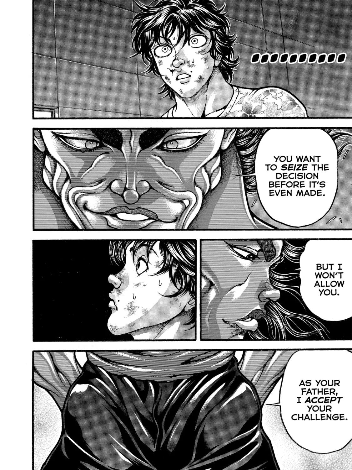 Hanma Baki - Son of Ogre (Shinsoban Release) Chapter 283 page 31 - 