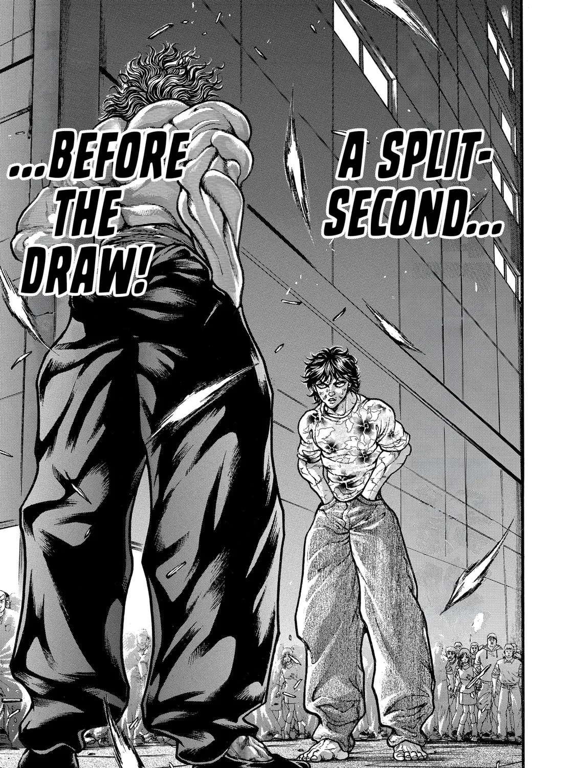 Hanma Baki - Son of Ogre (Shinsoban Release) Chapter 283 page 37 - 