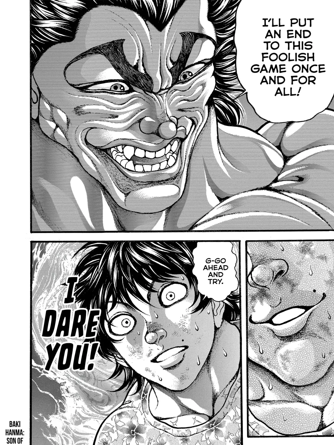 Hanma Baki - Son of Ogre (Shinsoban Release) Chapter 283 page 39 - 